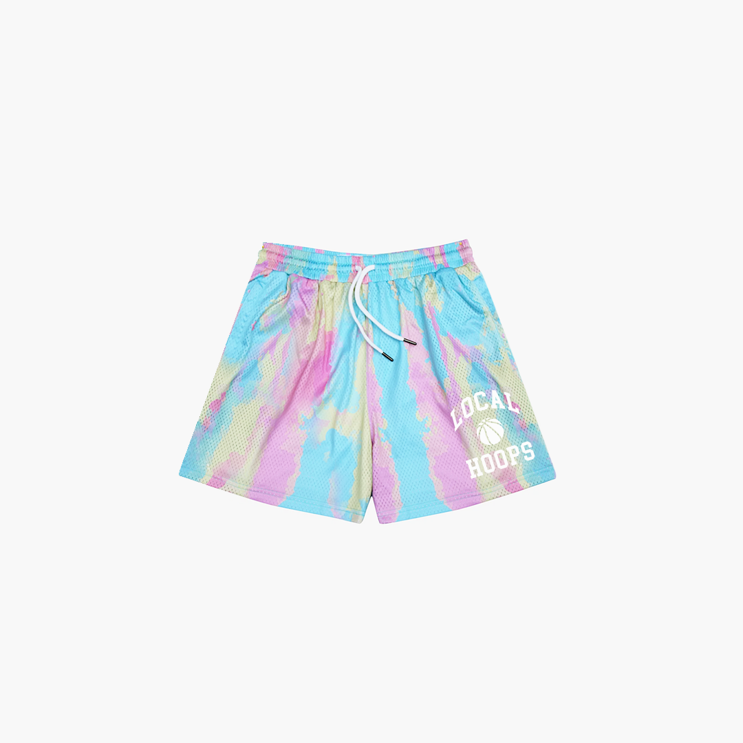Kids Cotton Candy Game Shorts