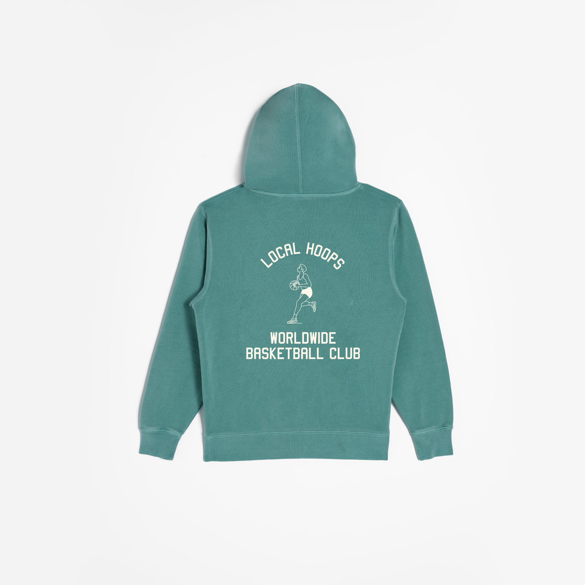 Kids Green Worldwide Hoodie