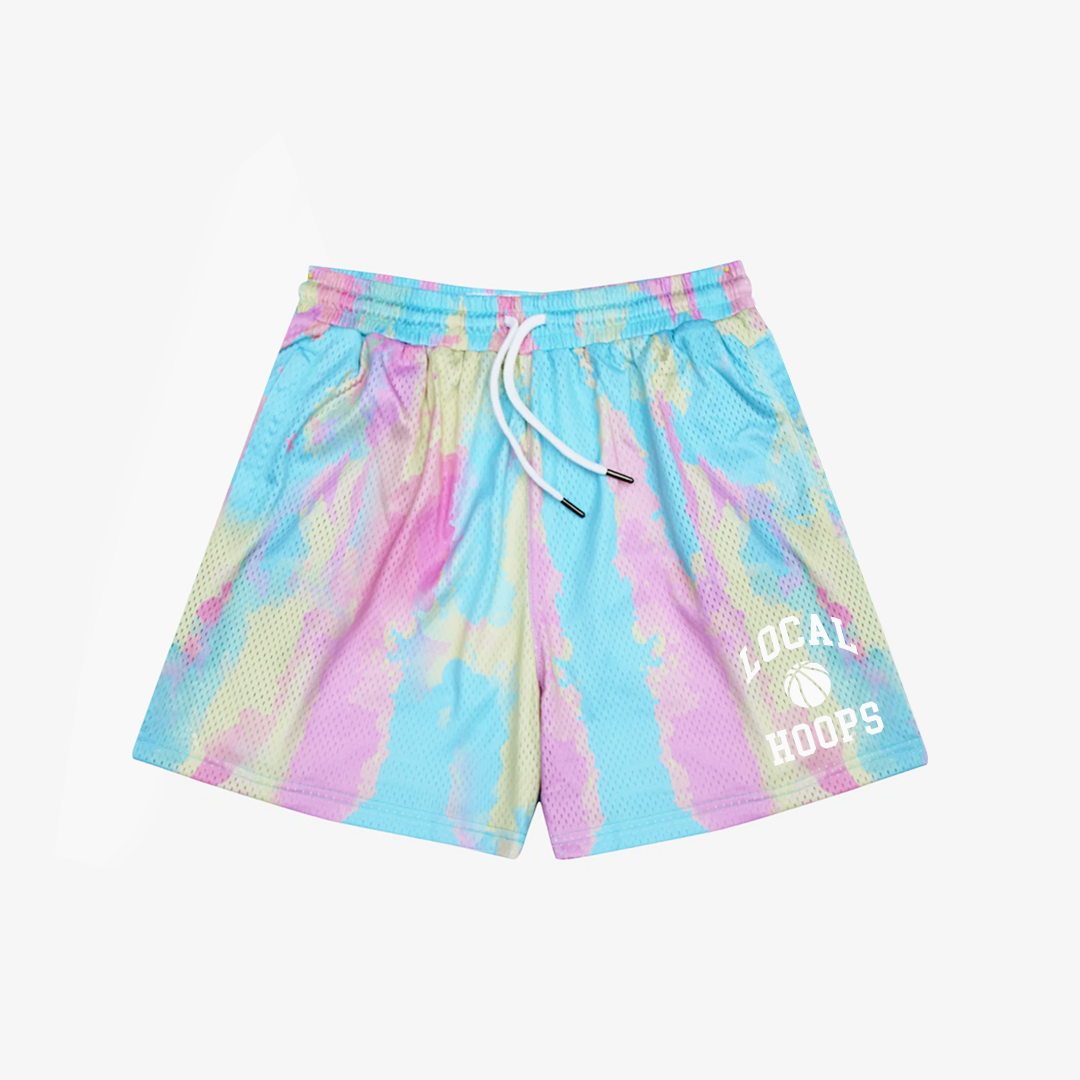 Cotton Candy Envision Scrunch Shorts