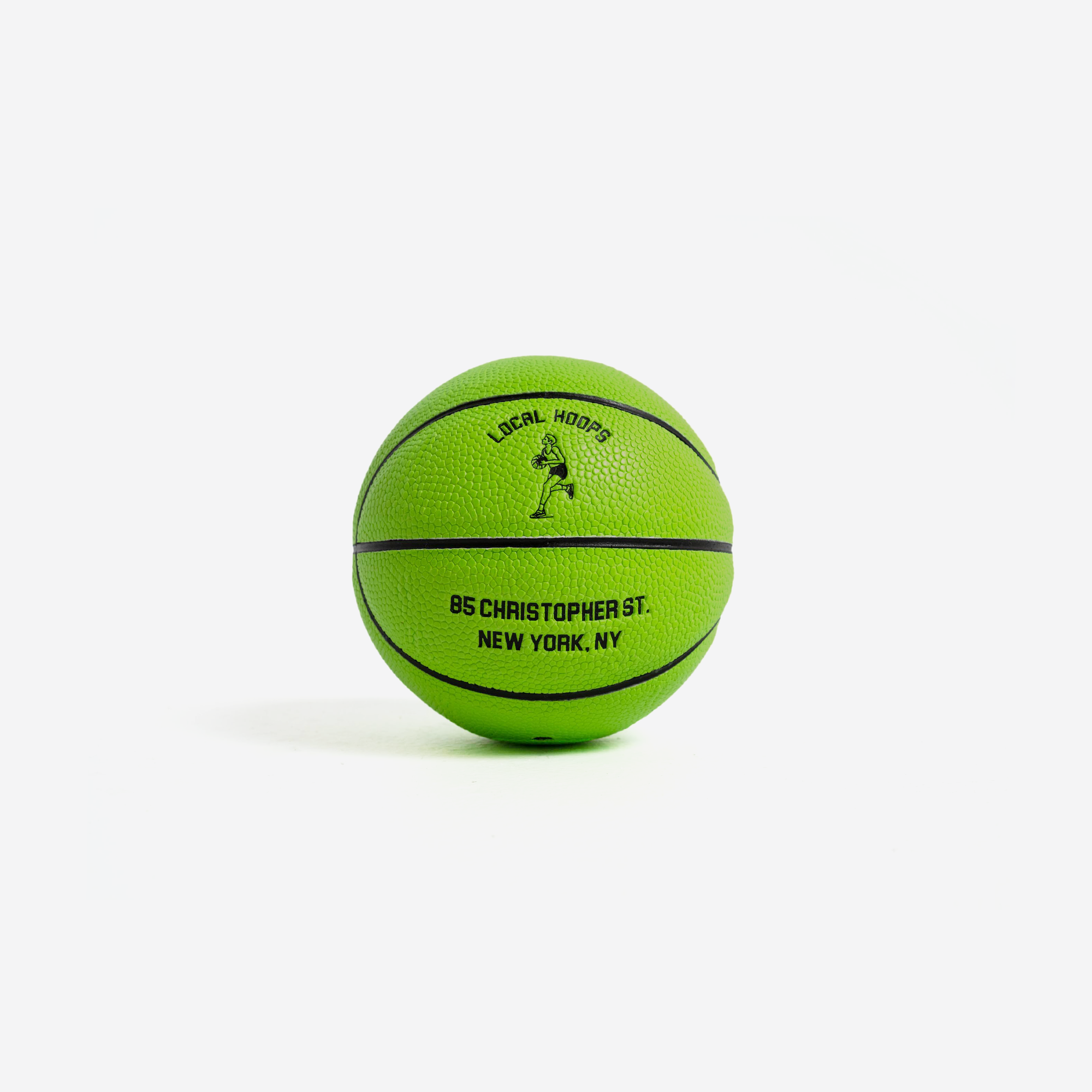 Mini Lime Worldwide BBall Club Basketball