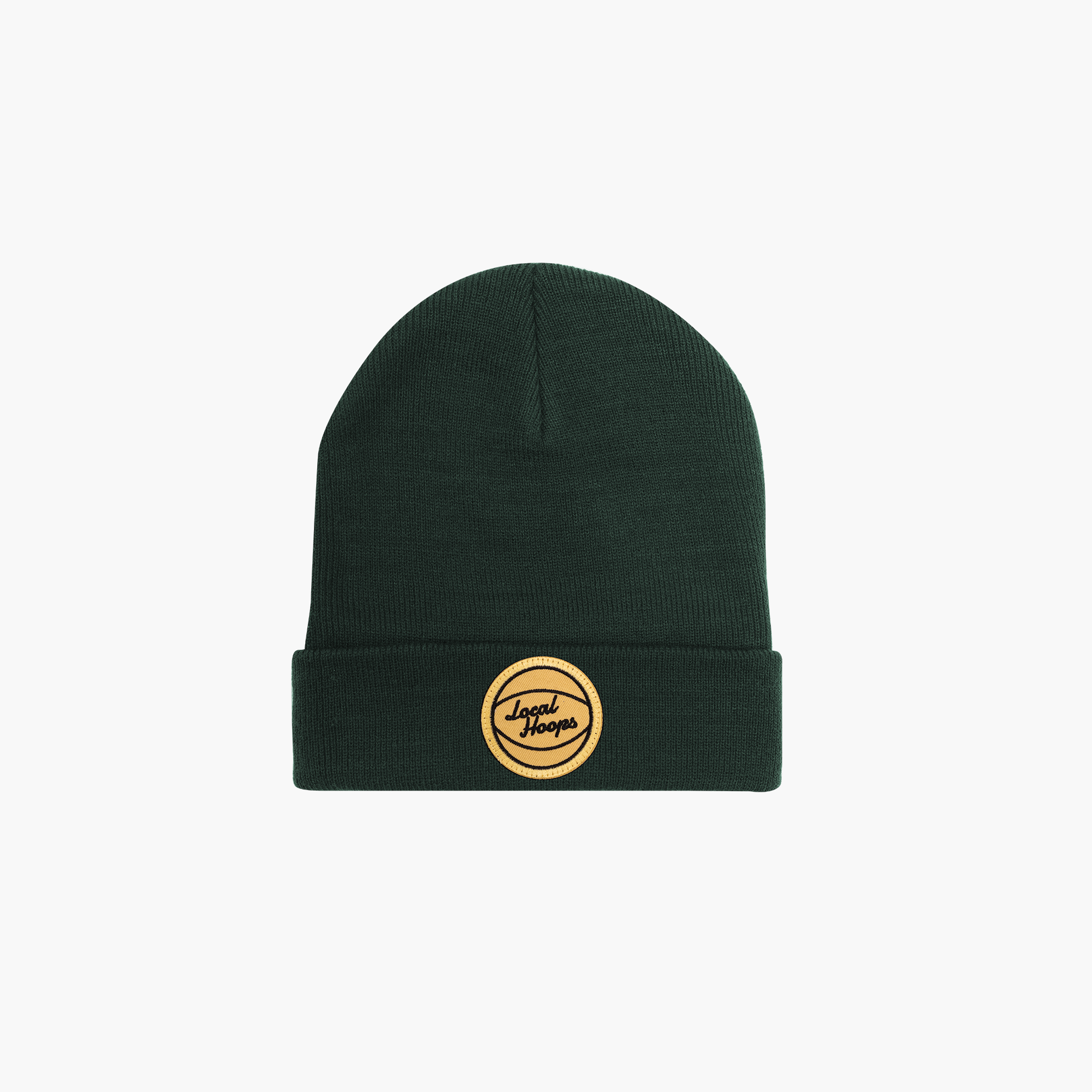 Yellow Patch Beanie