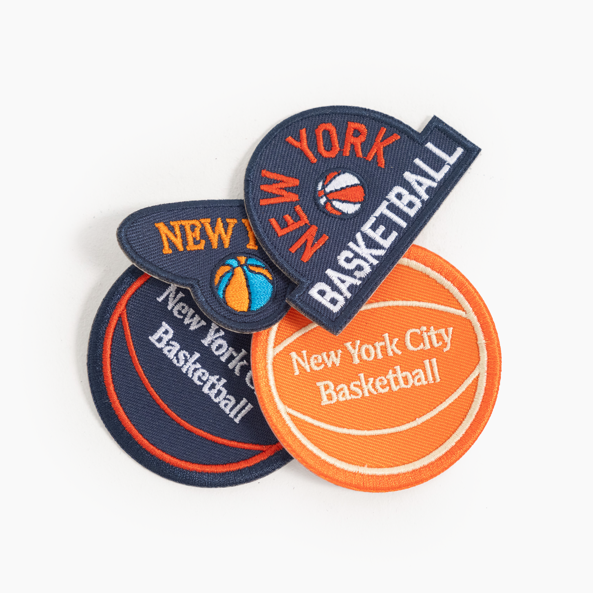 New York Basketball Patch Bundle