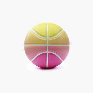 Peach Gradient Basketball