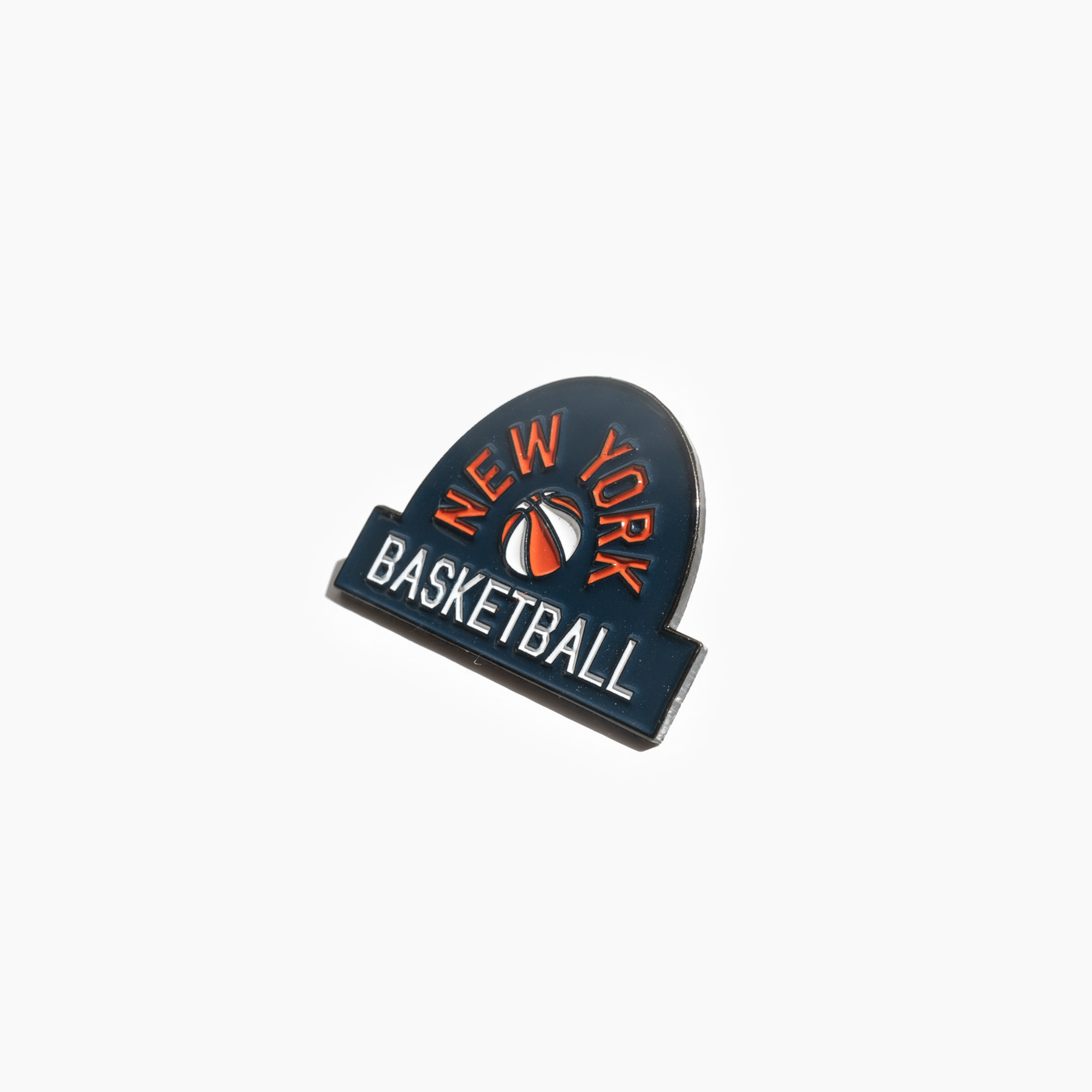 Arch New York Basketball Pin