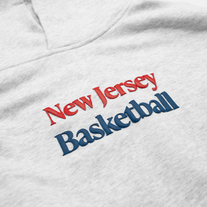 New Jersey Basketball Hoodie