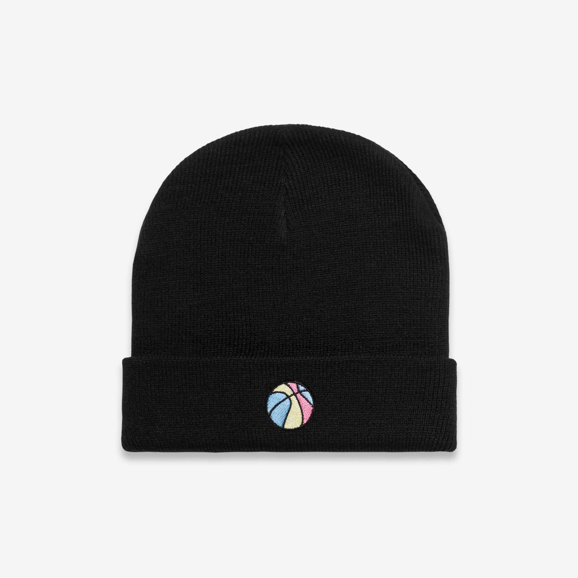 Black Logo Beanie