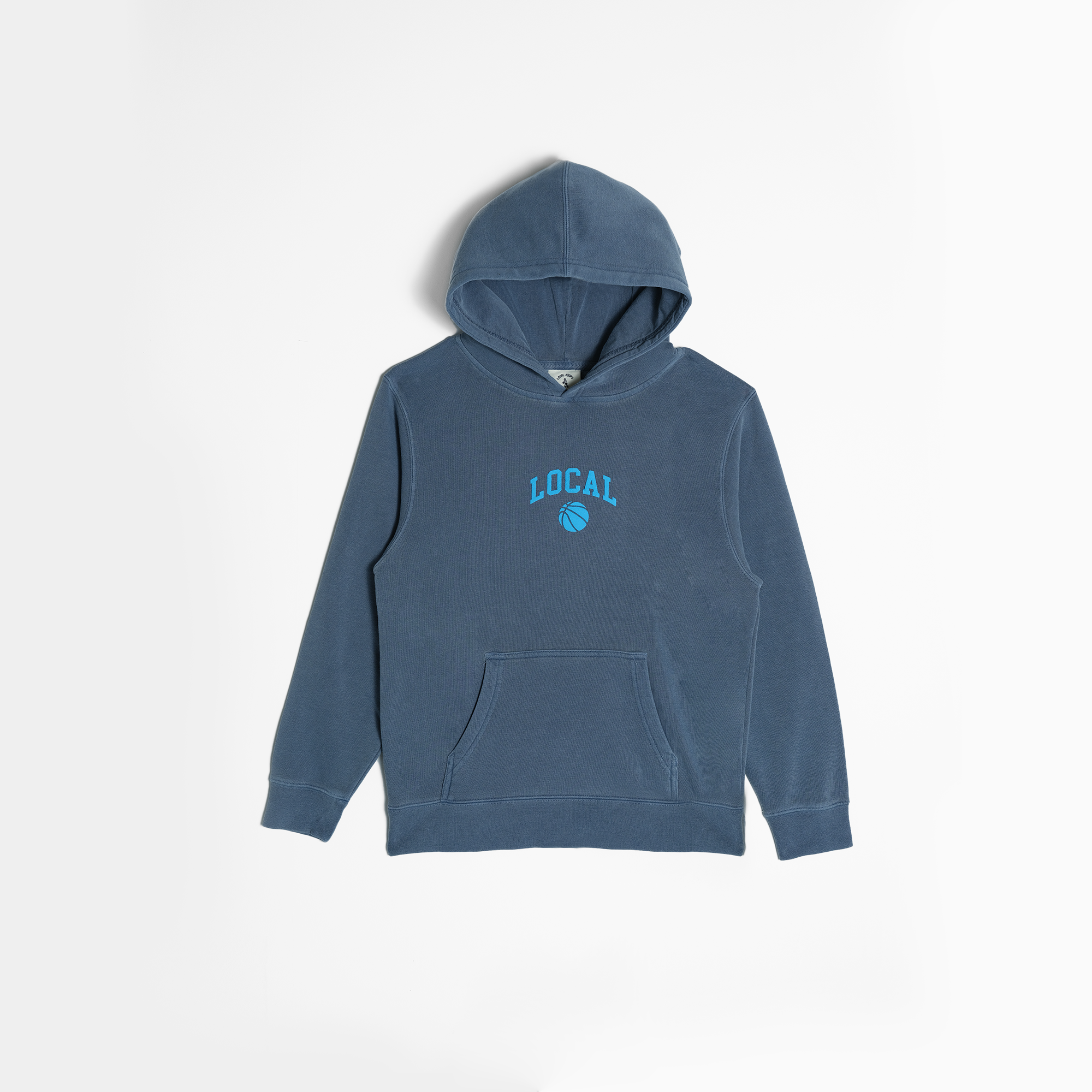 Kids Tonal Blue Local Hoodie