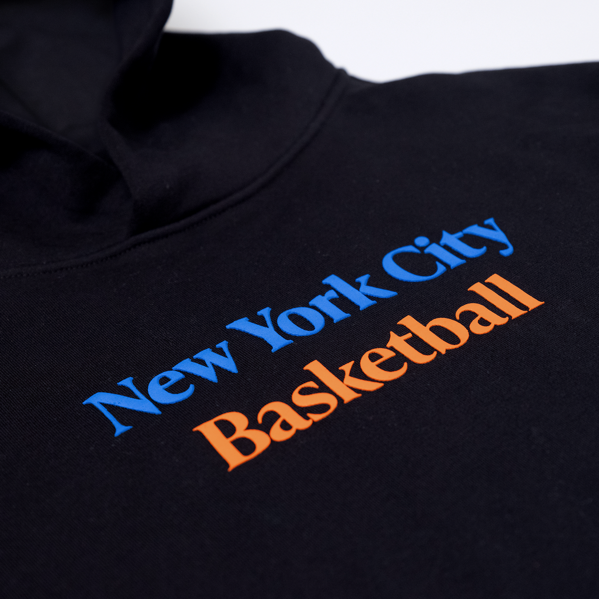 black new york city hoodie