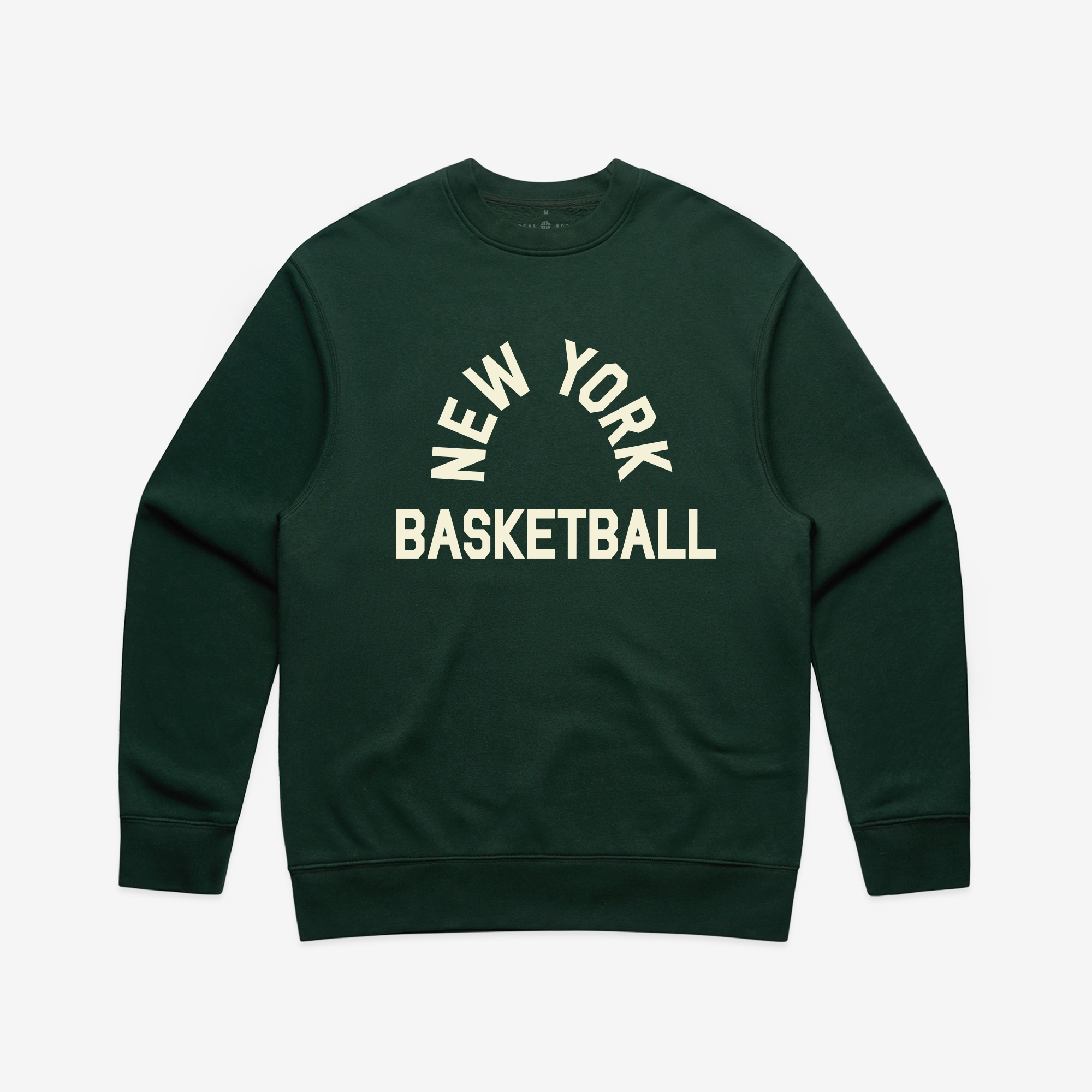 Pine New York Basketball Crewneck