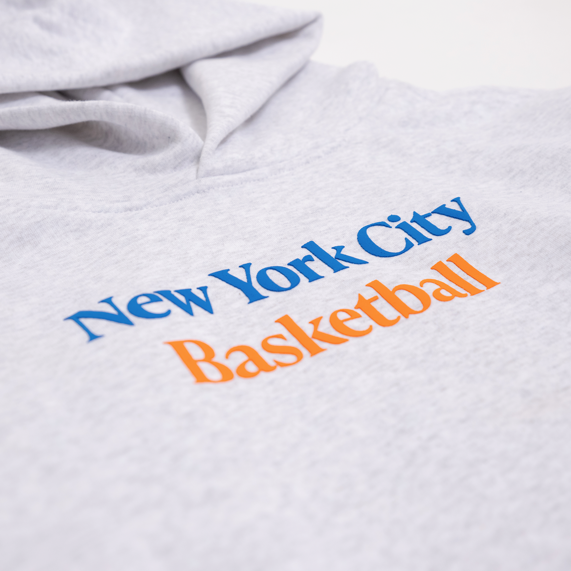 New York City Basketball Hoodie LOCAL HOOPS