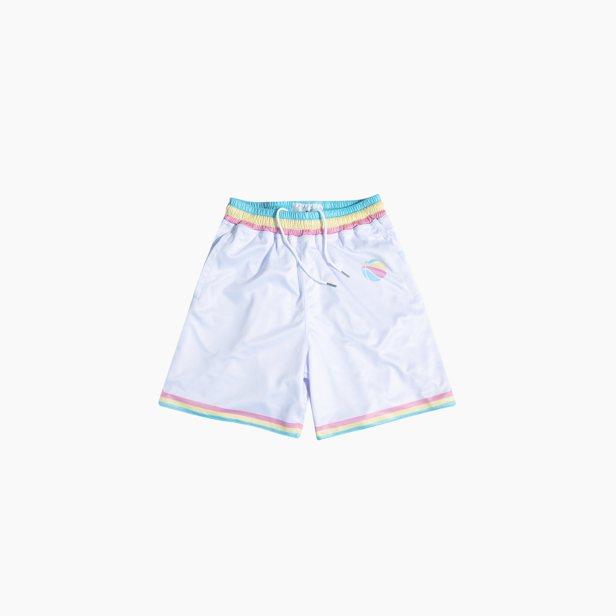 Kids Local White Tournament Shorts