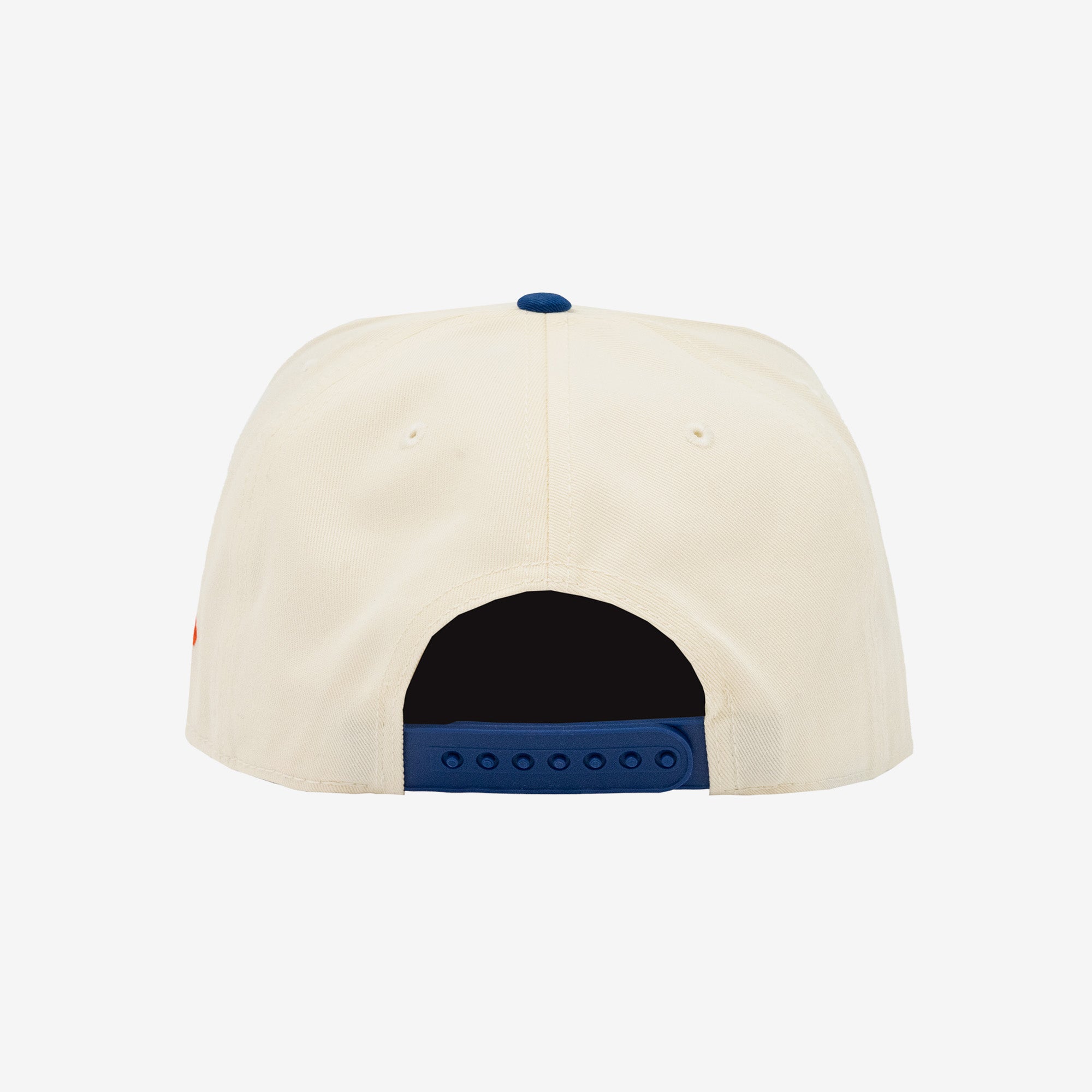Orange and Royal New York Basketball Hat