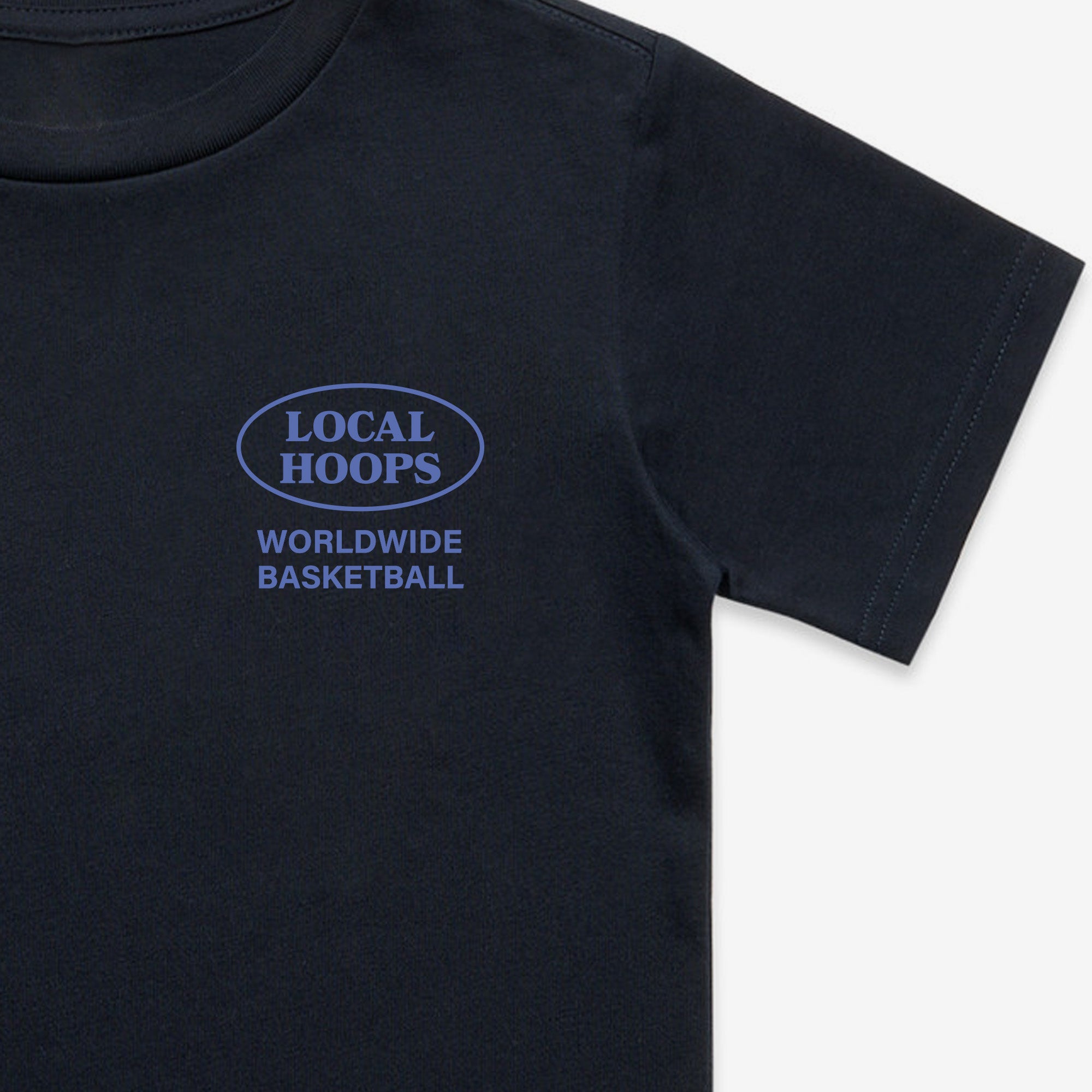 Kids Bucket Tee Navy
