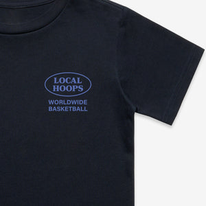 Kids Bucket Tee Navy