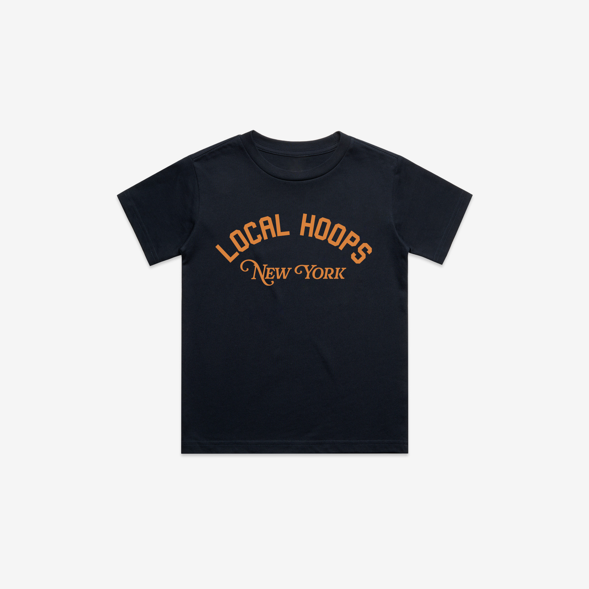 Kids LH NY Tee Navy