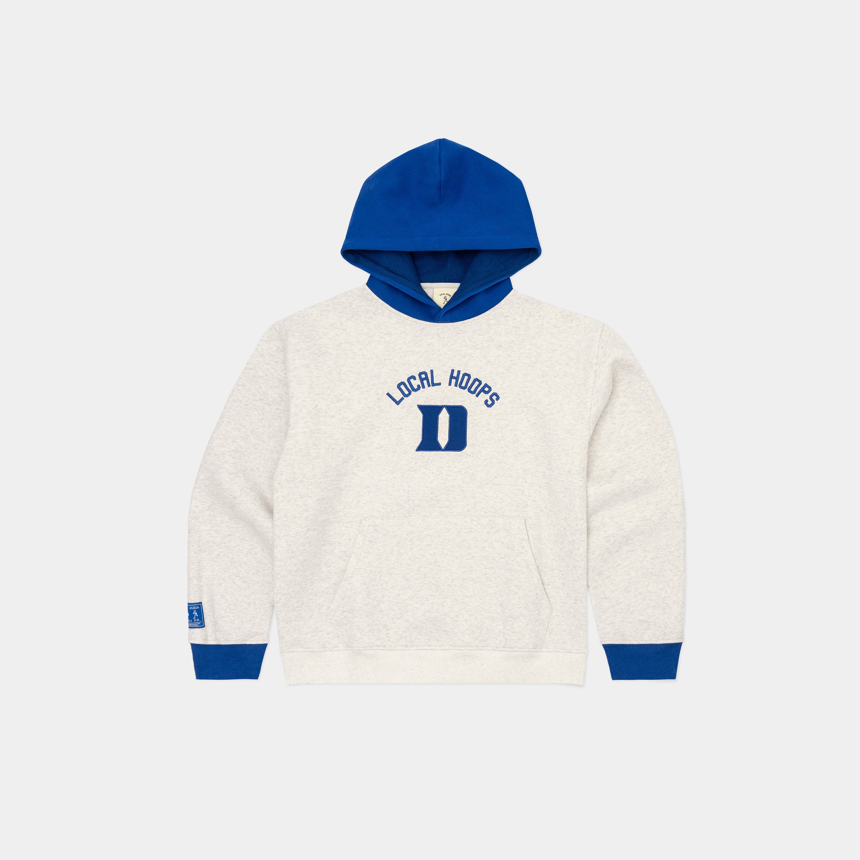 Kids Duke Heather Two Tone Hoodie