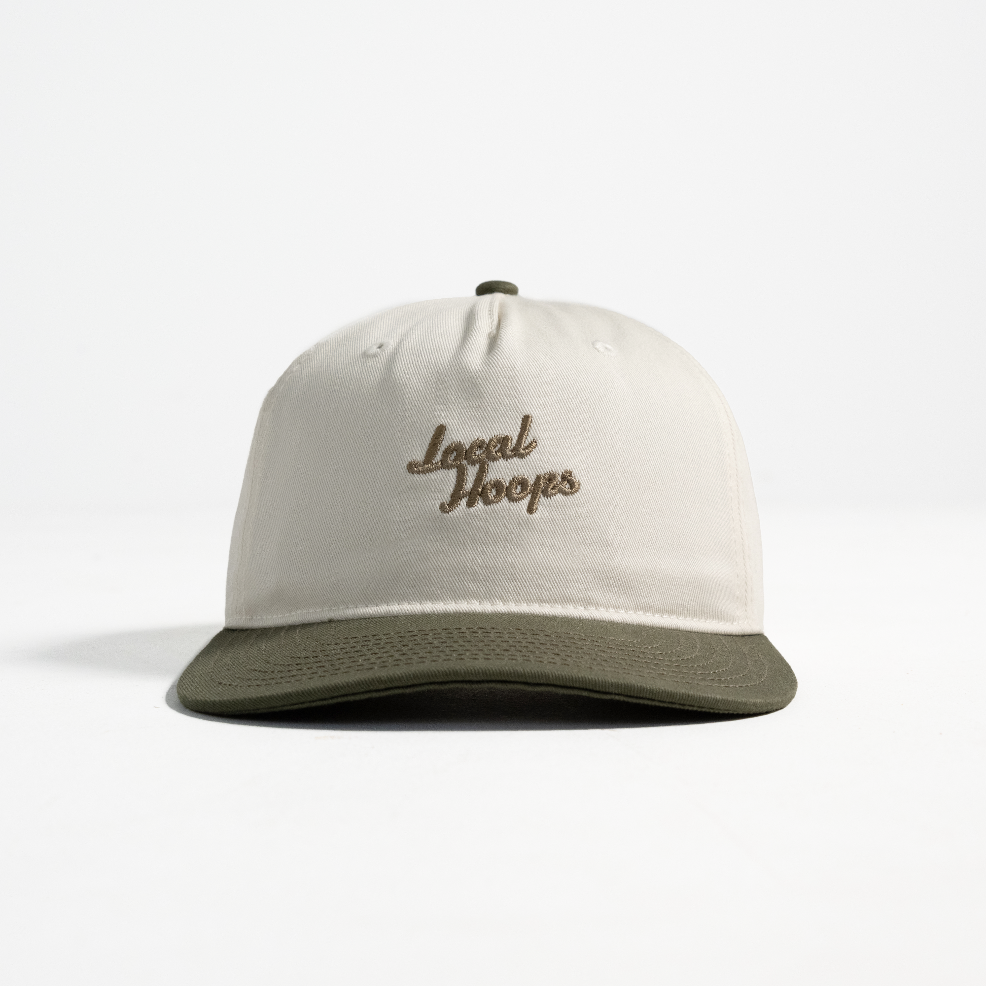 Two Tone Hat Army Green