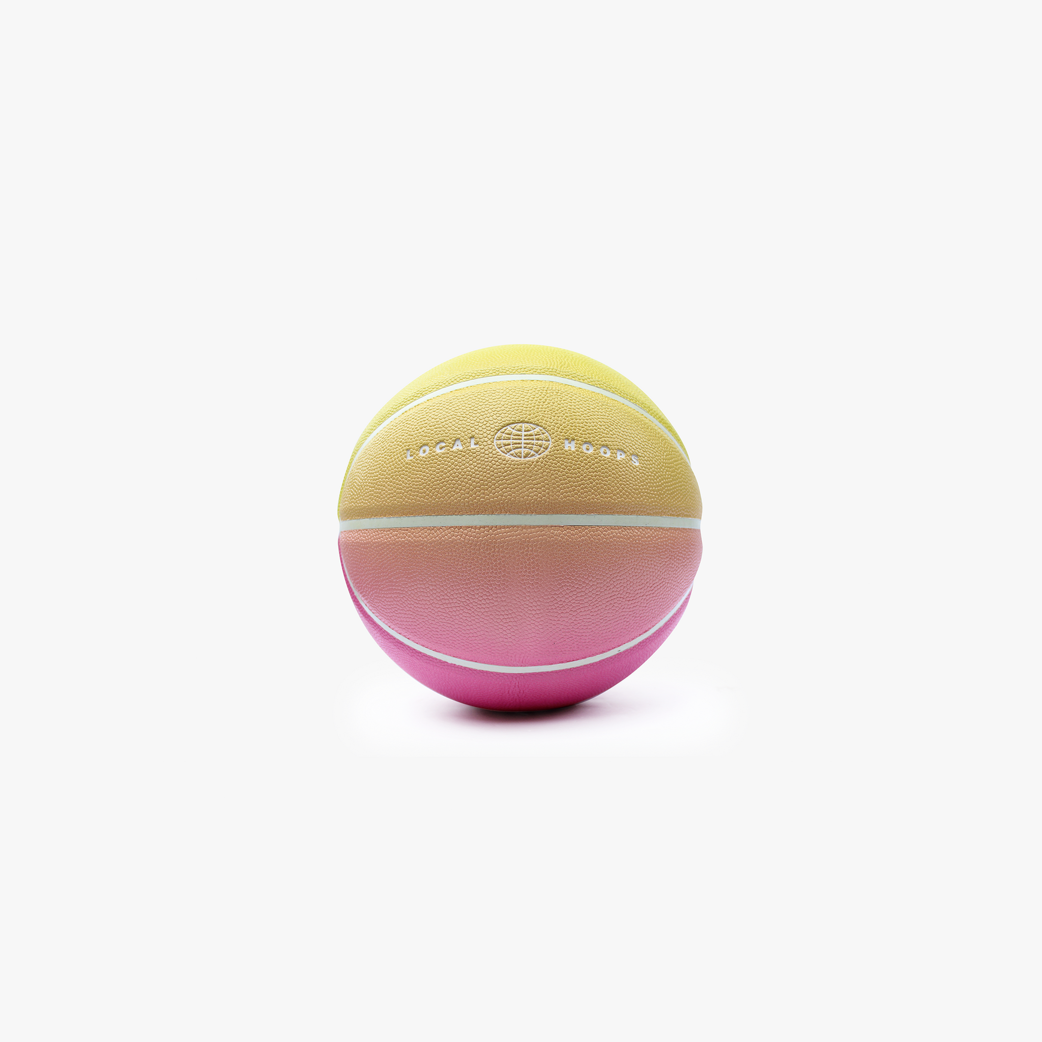 Mini Peach Gradient Basketball