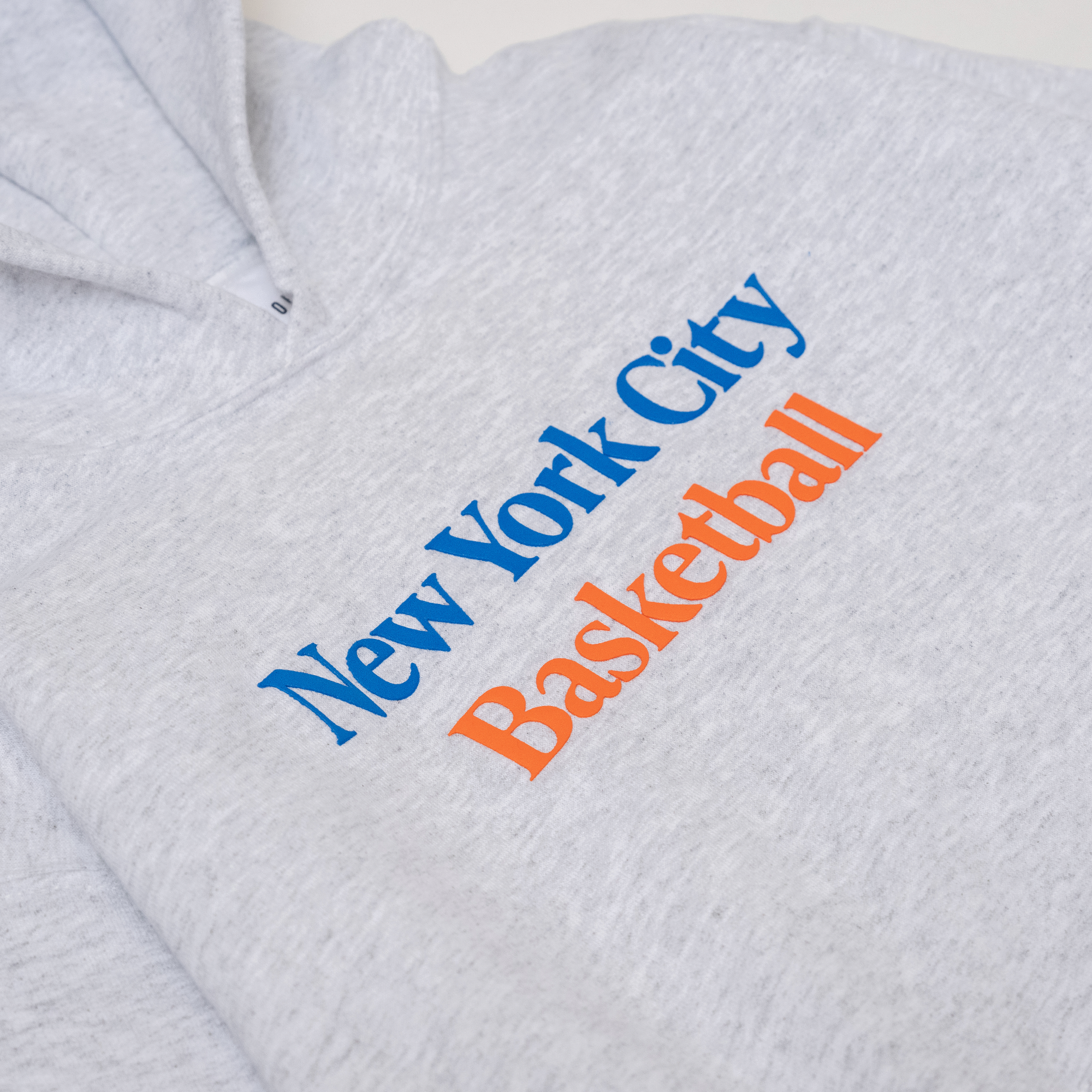 Kids New York City Basketball Hoodie
