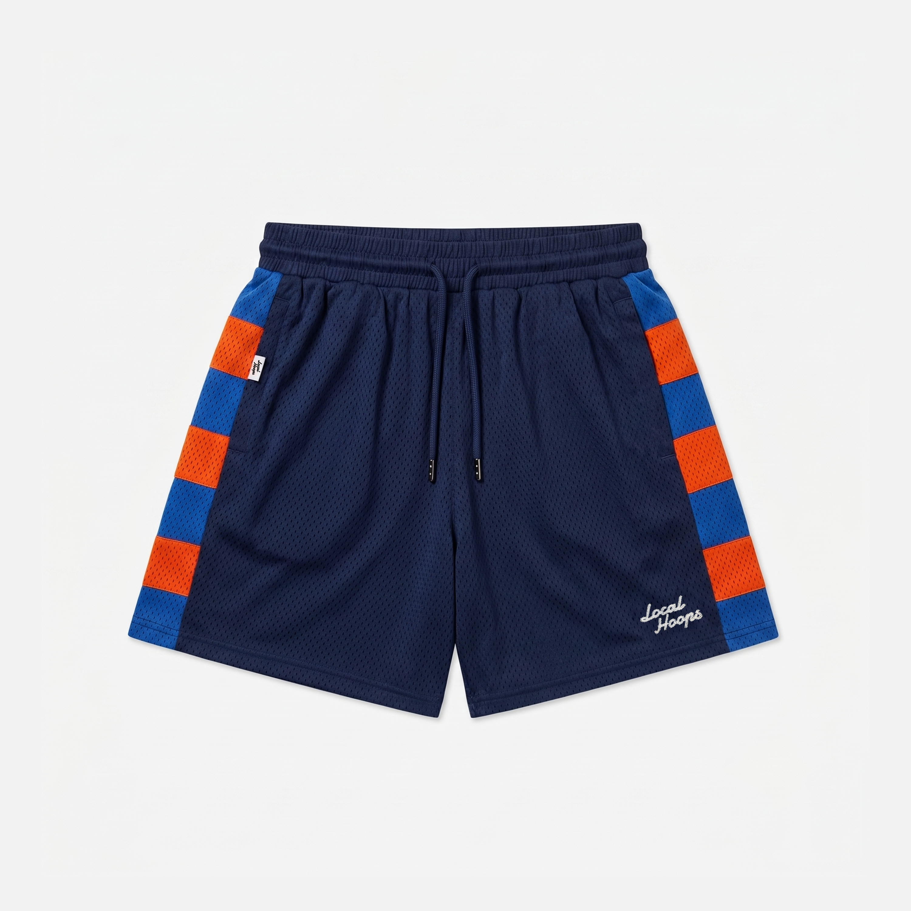 Blue & Orange Game Shorts – LOCAL HOOPS