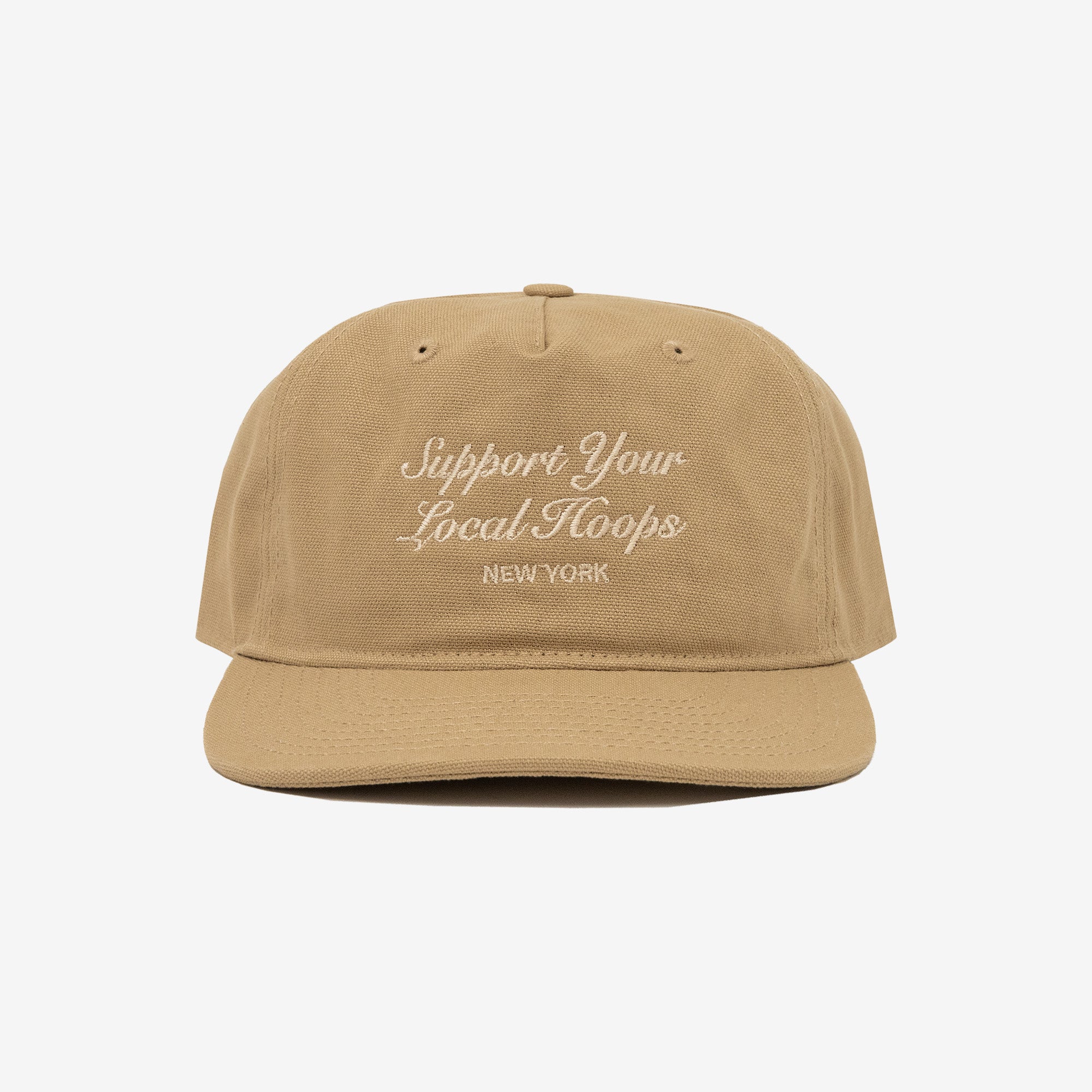 SYLH Khaki Canvas Hat