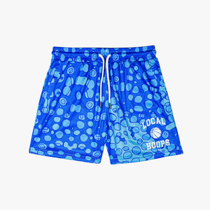Blue 2025 saint shorts
