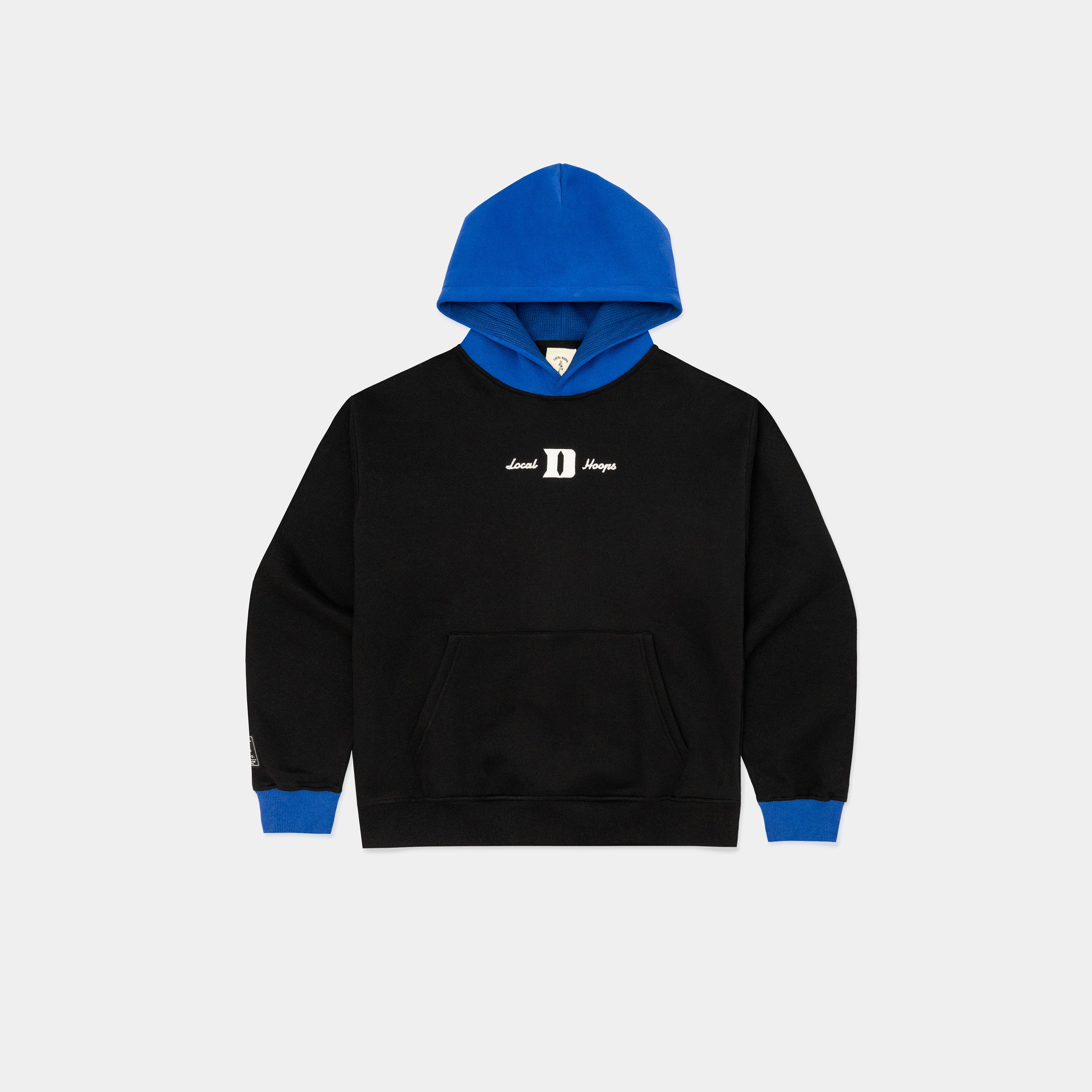 Kids Duke Black Two Tone Hoodie