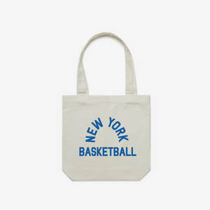 New York Basketball Tote