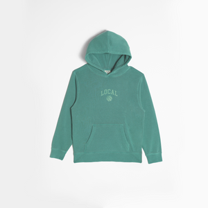 Kids Tonal Green Local Hoodie