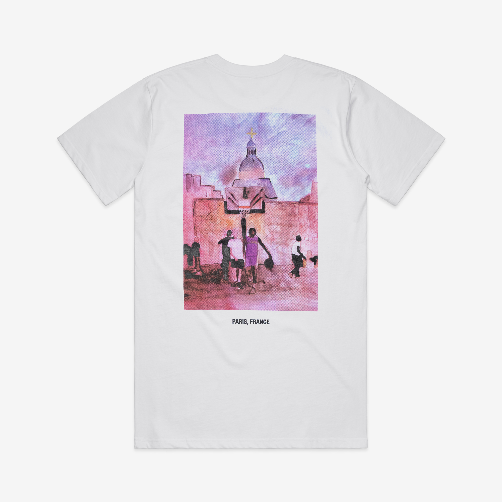 St. Paul Watercolor Tee