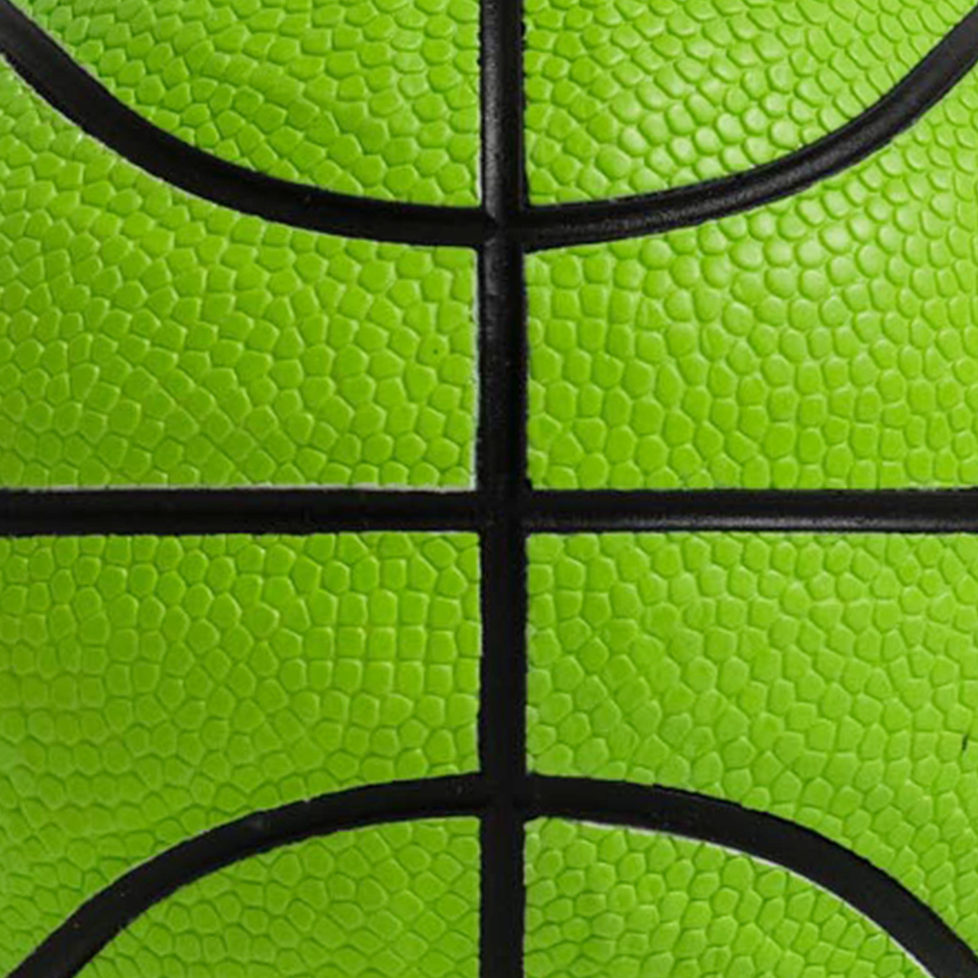 Mini Lime Worldwide BBall Club Basketball