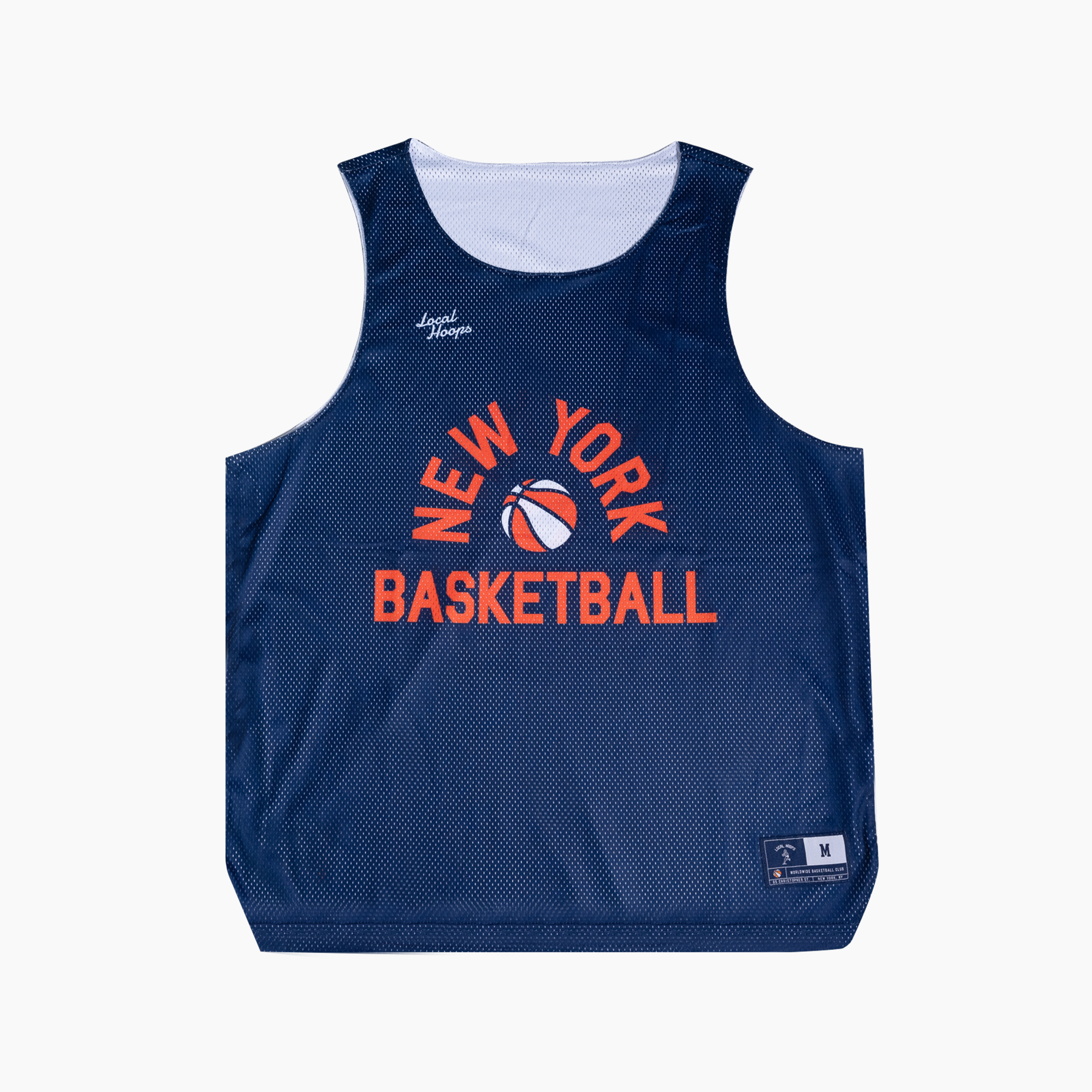 New York Basketball Tournament Jersey