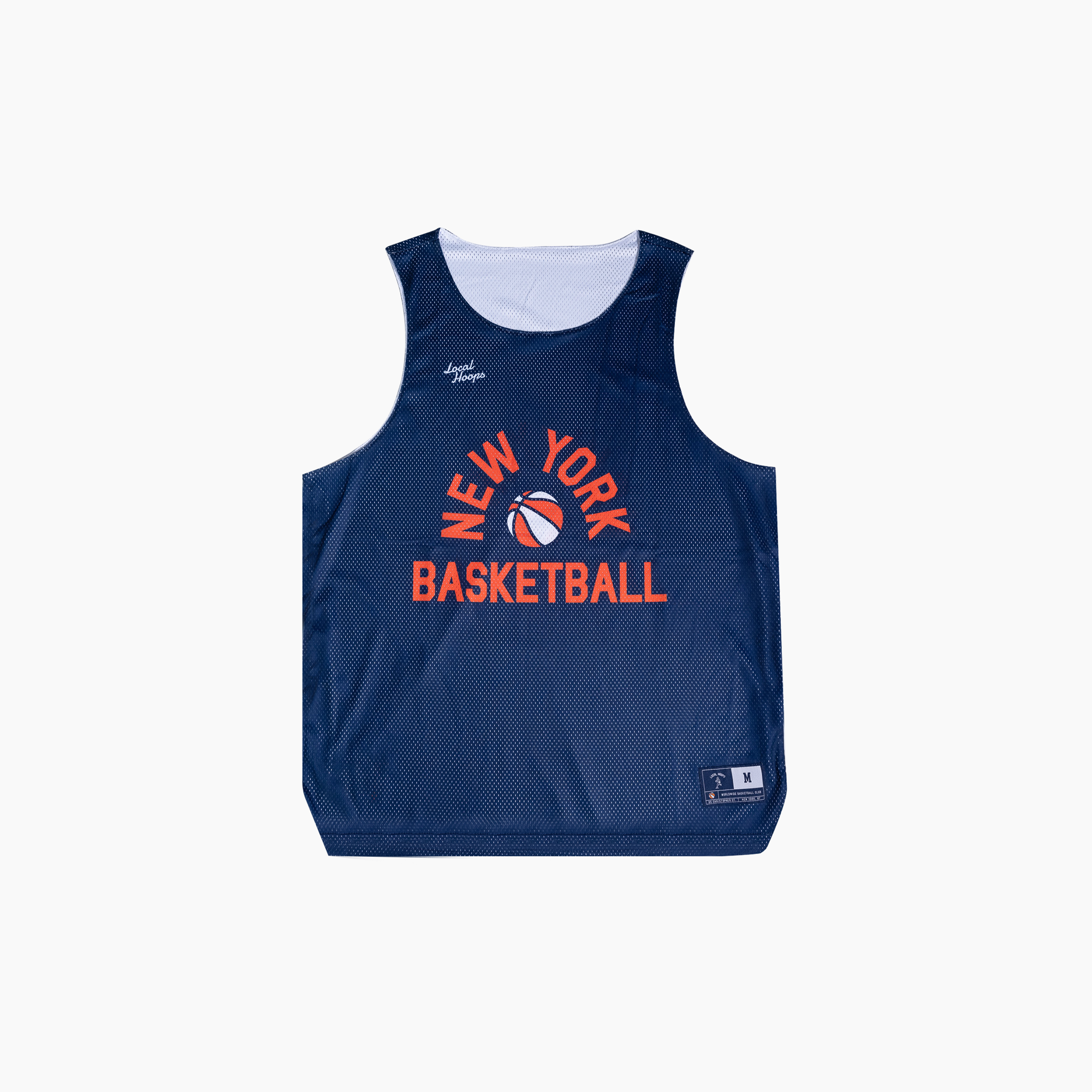 Kids New York Basketball Tournament Jersey