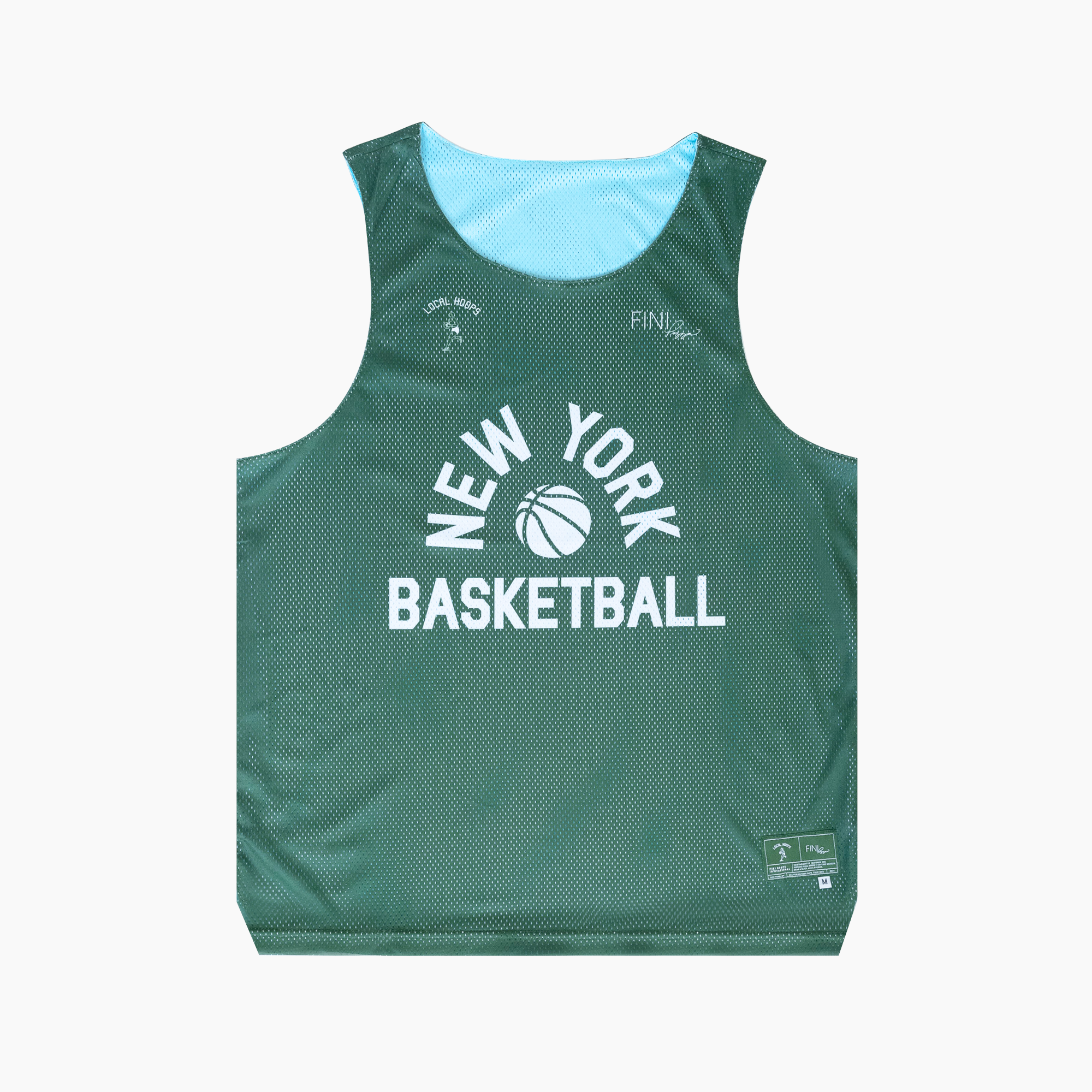 Fini Hoops Tournament Jersey