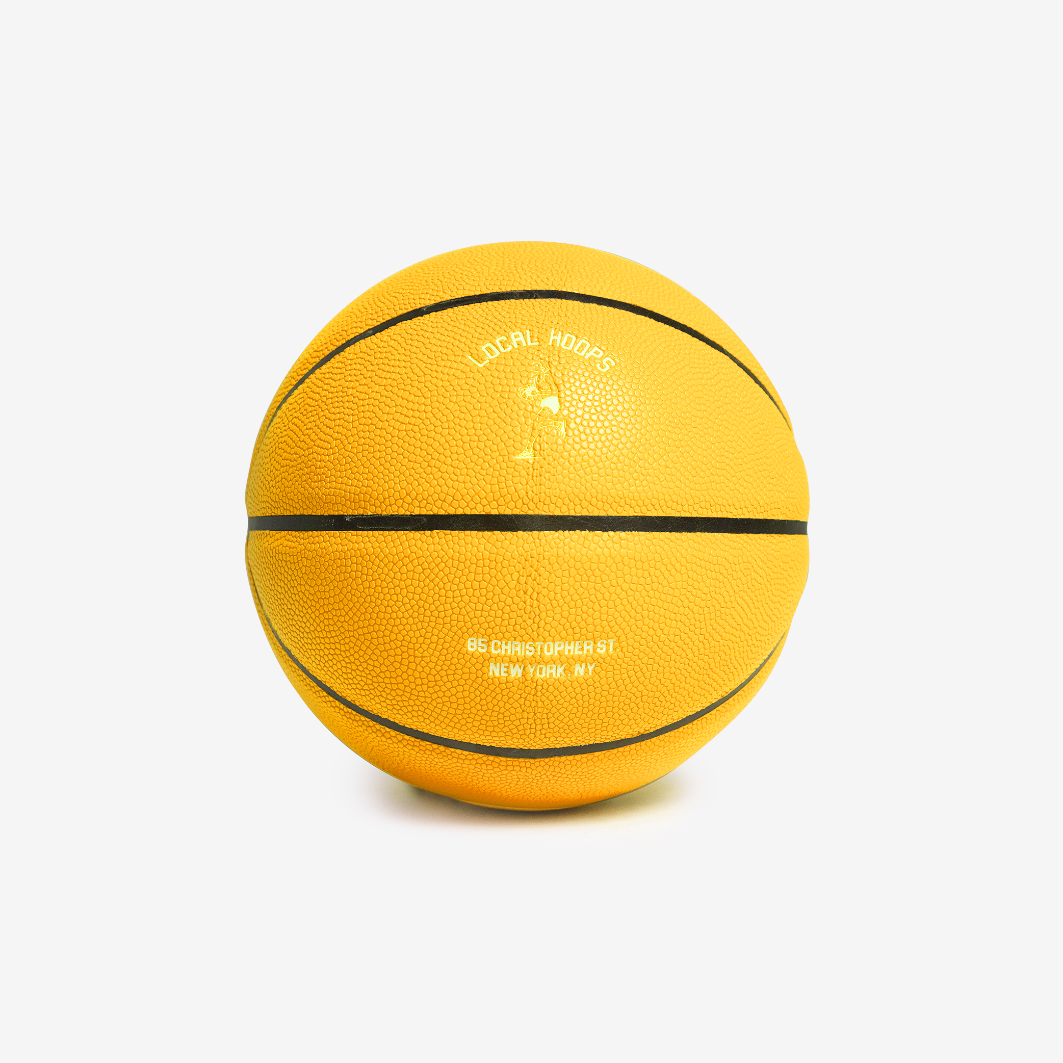 Yellow Worldwide Basketball Club Basketball