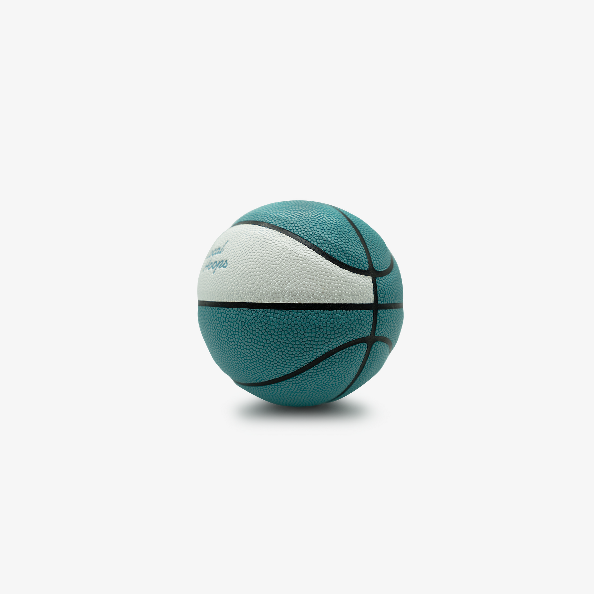 Mini Teal LH Basketball