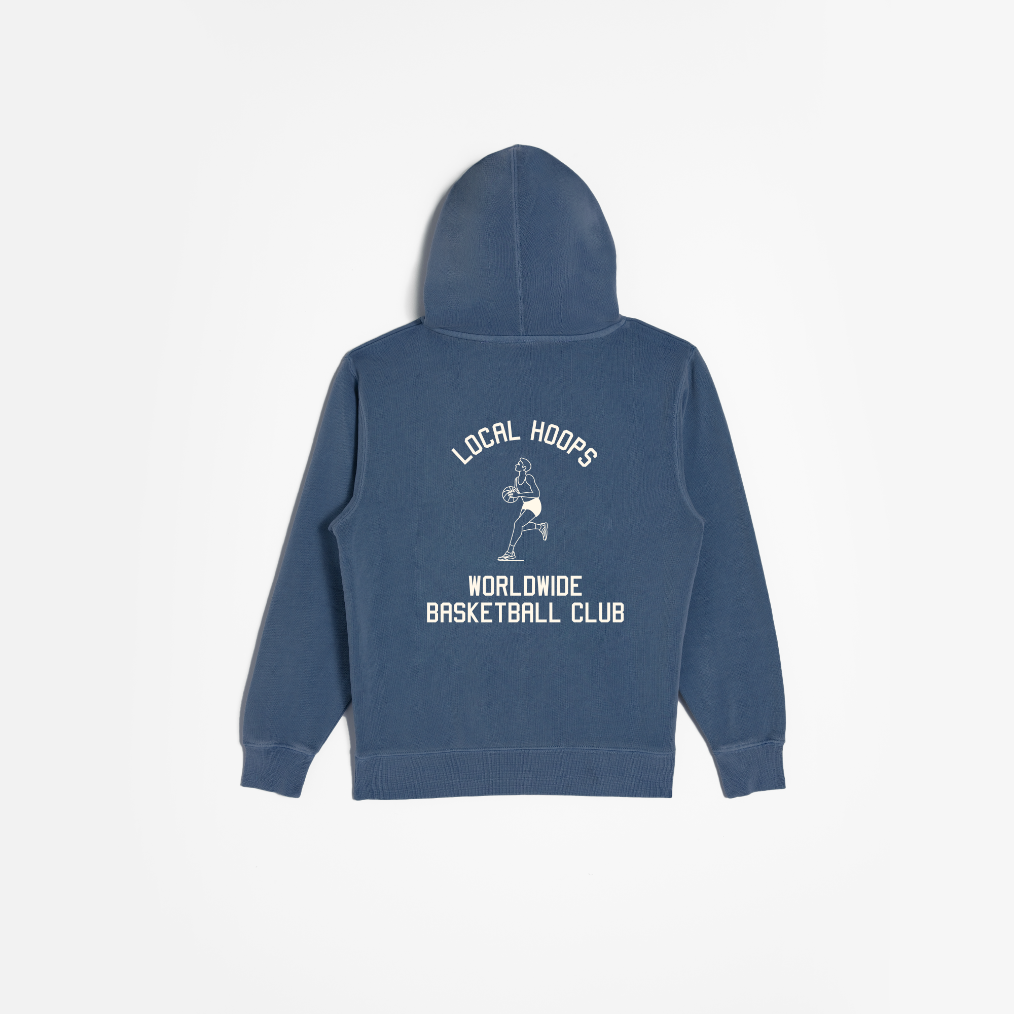 Kids Blue Worldwide Hoodie