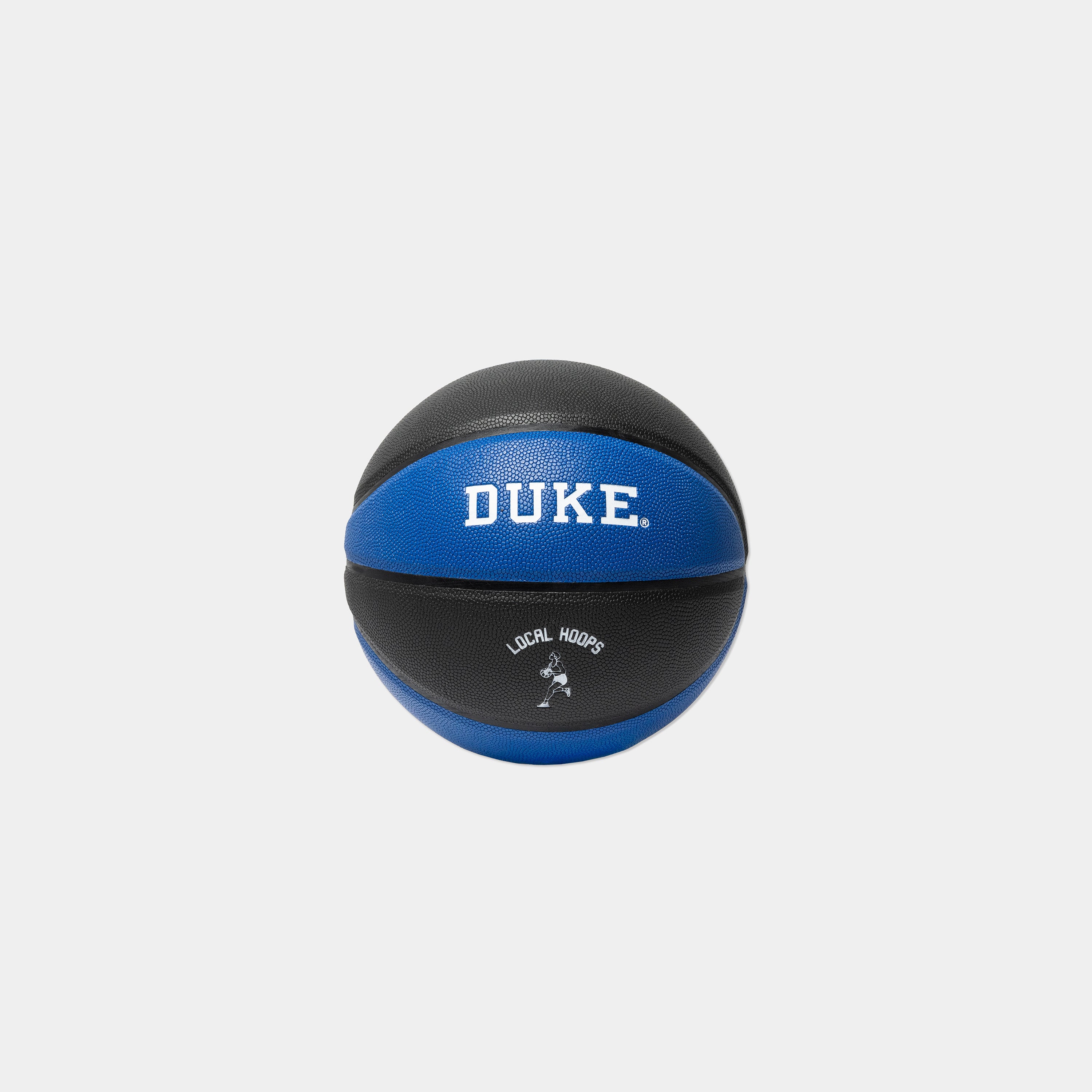 Mini Duke Black & Blue Basketball