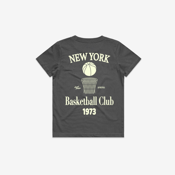 【KOOLOSET】Brooklyn Basketball Box Tee Wholesale Stylish Skeleton Basketball Cotton Homage T Shirts