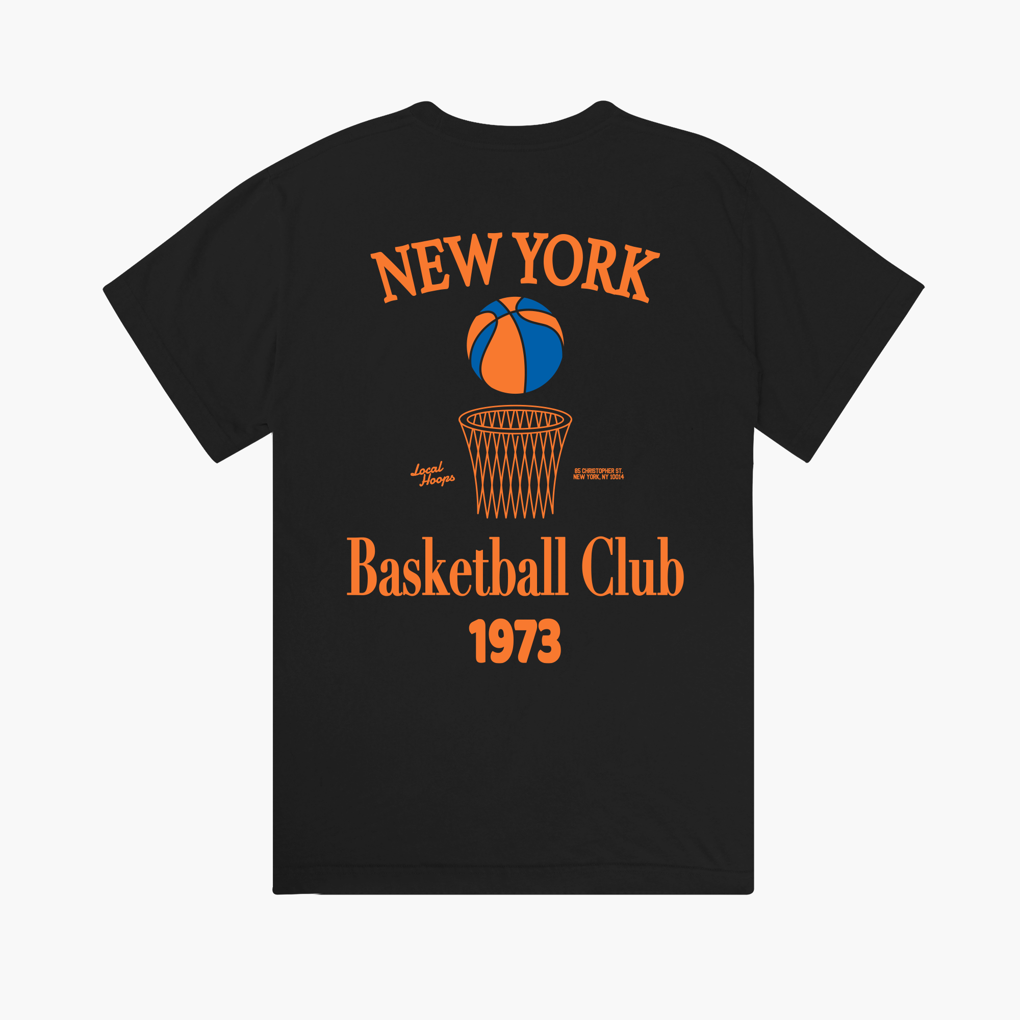 New York Basketball Club Tee