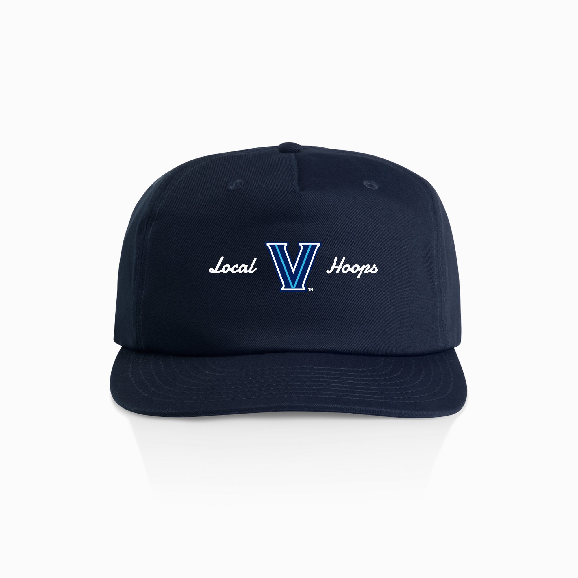Villanova Navy Hoops Hat – LOCAL HOOPS
