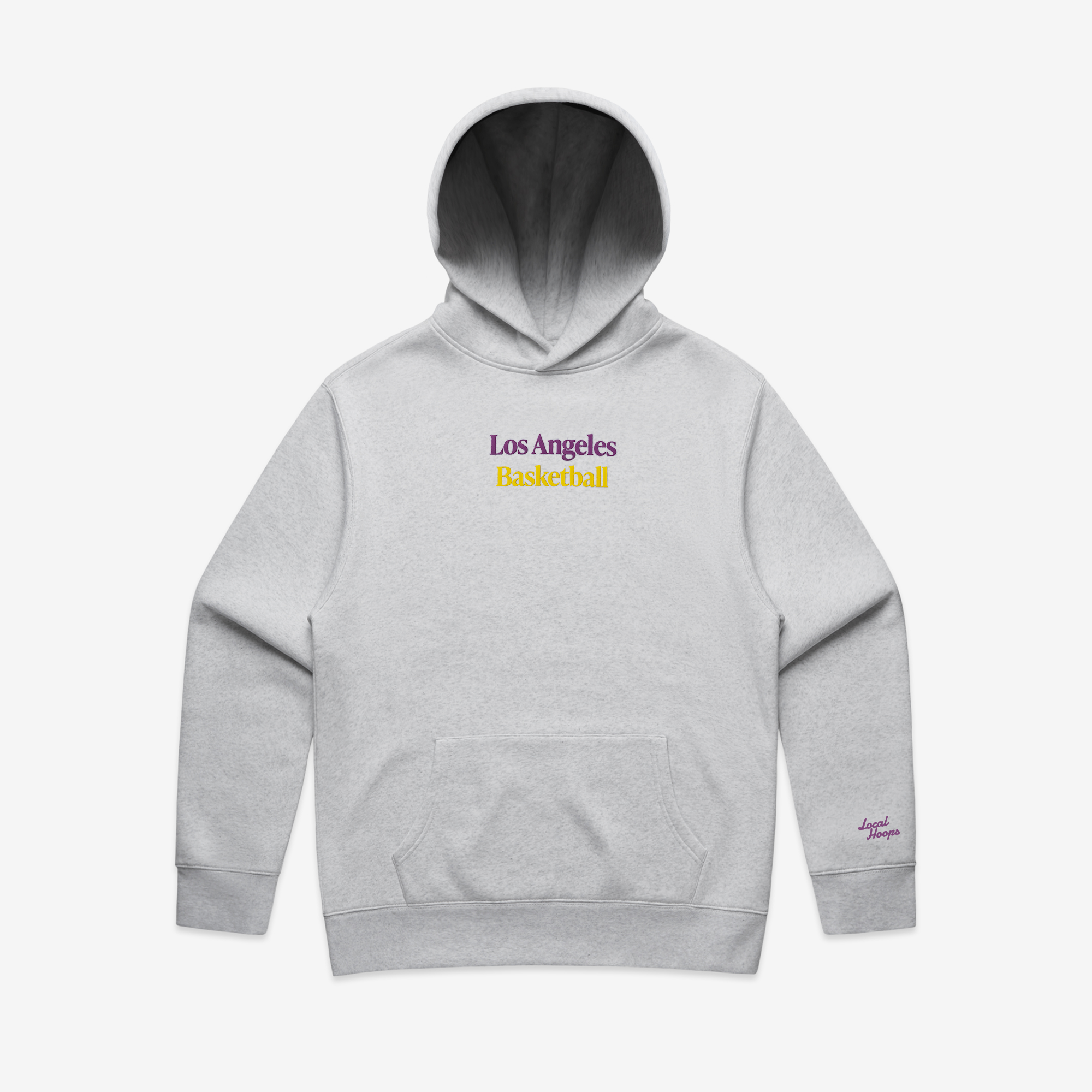 Los Angeles Basketball Hoodie