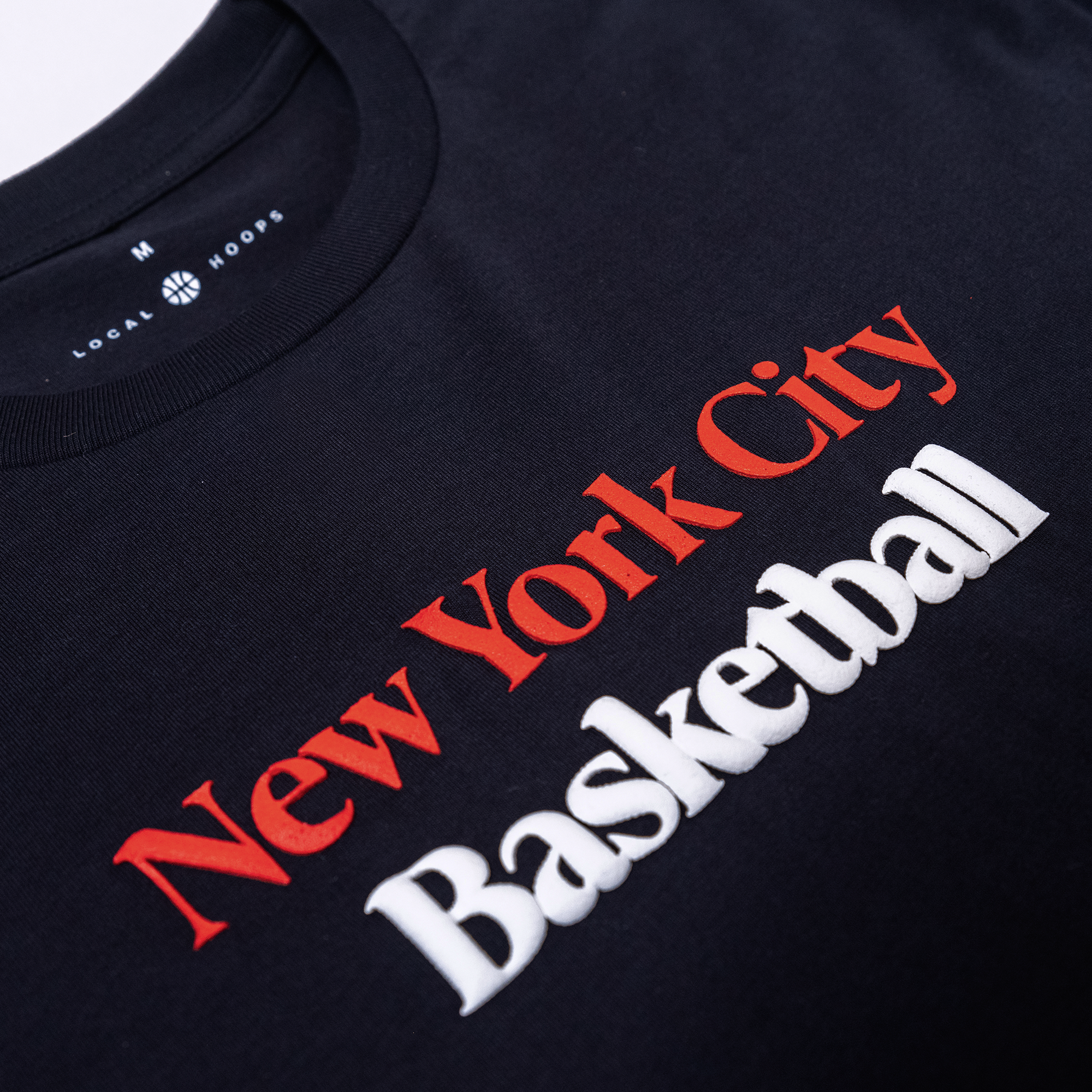 St. John's New York City Basketball Tee