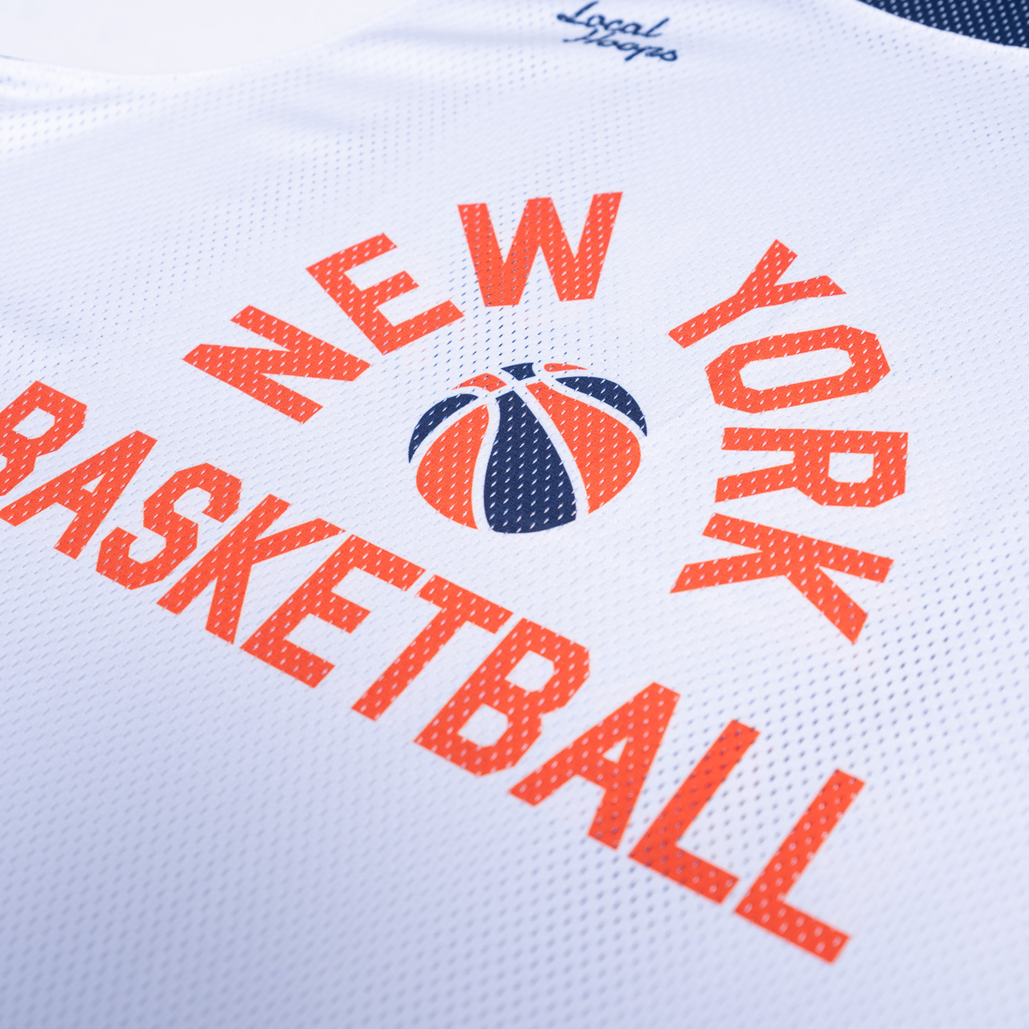 Kids New York Basketball Tournament Jersey