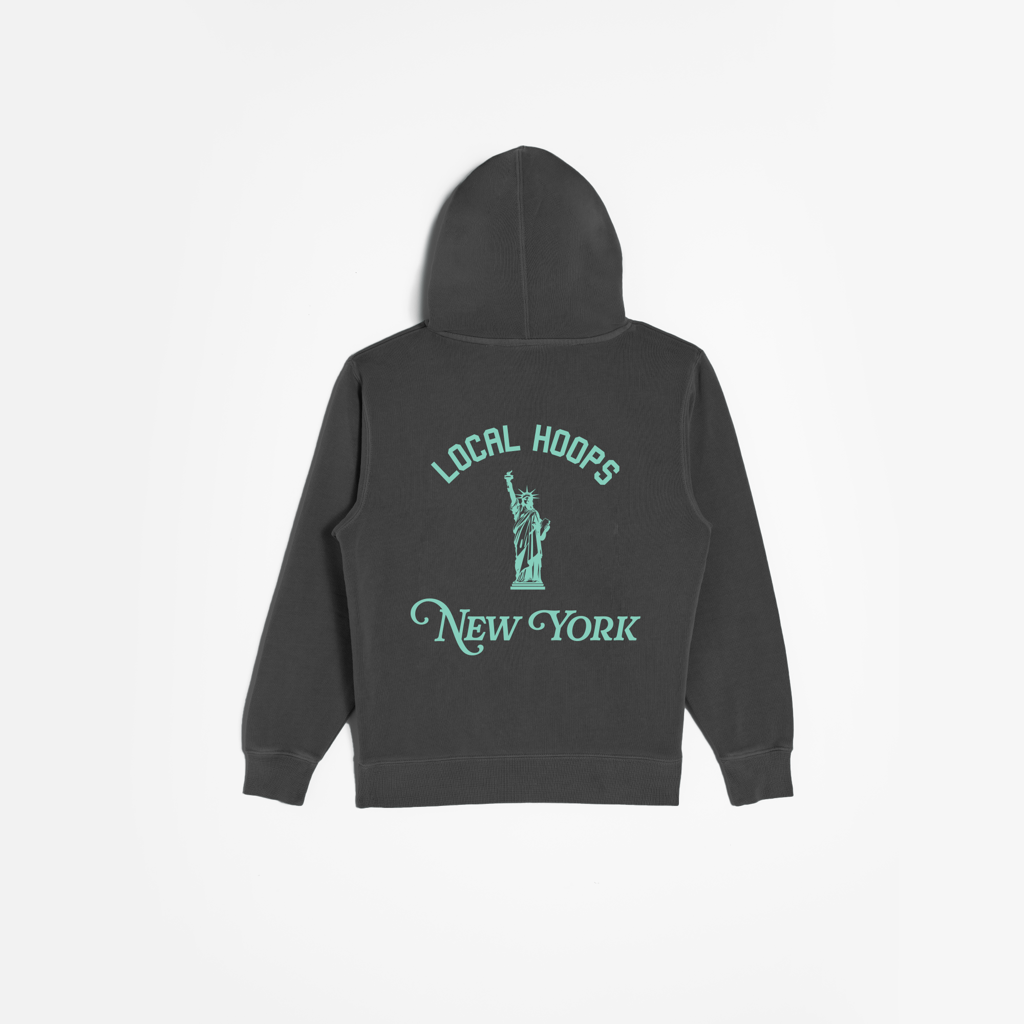 Kids Seafoam New York Hoodie