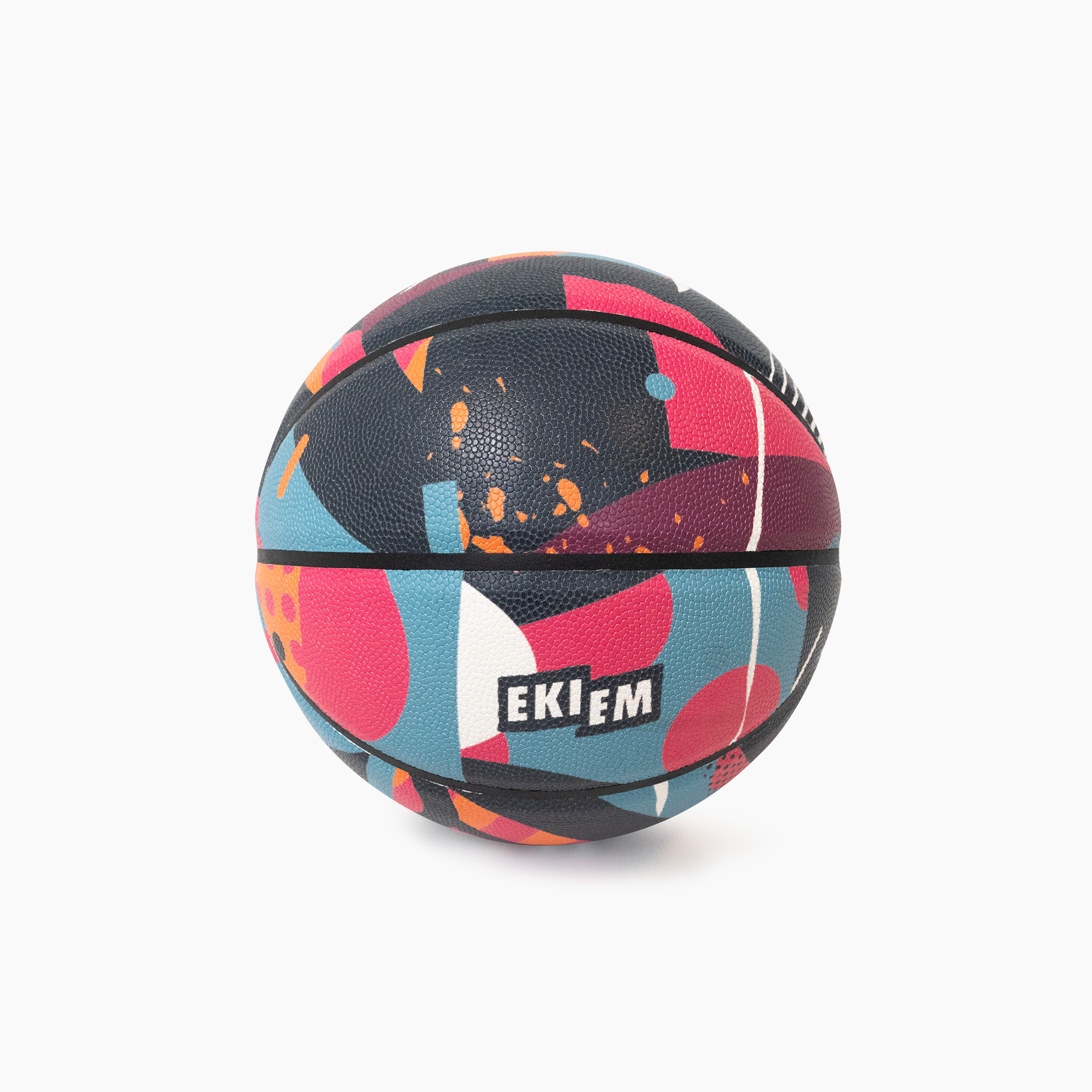 Julien Ekiem Artist Basketball