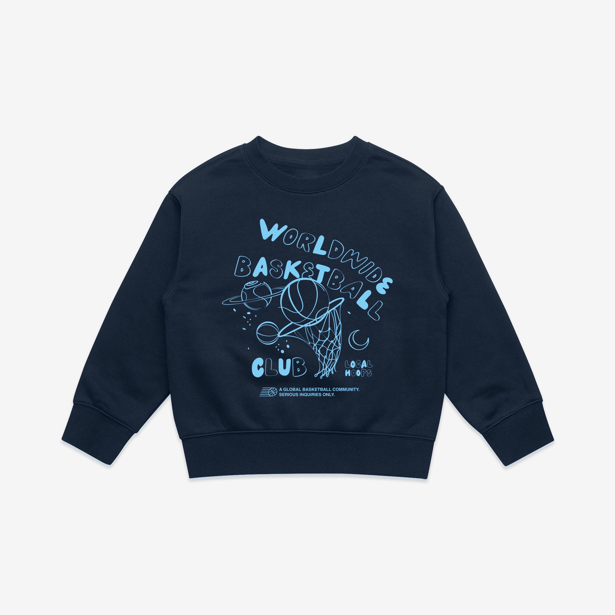 Kids Navy Astro Crew