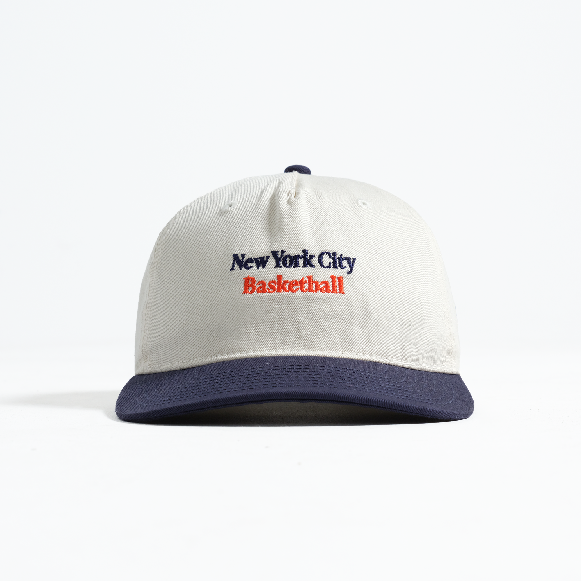 Two Tone Navy NYC Basketball Hat