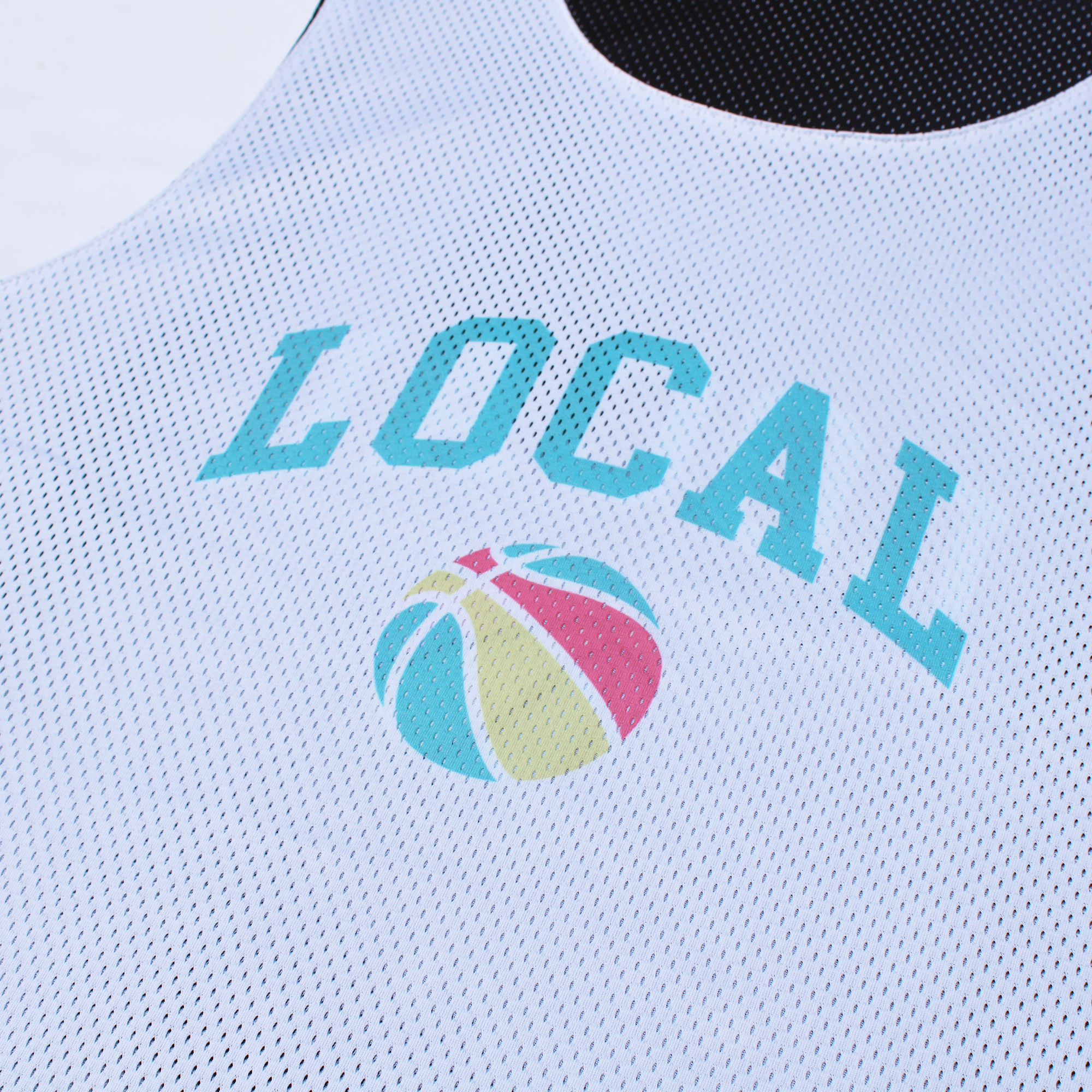 Local Hoops Tournament Jersey