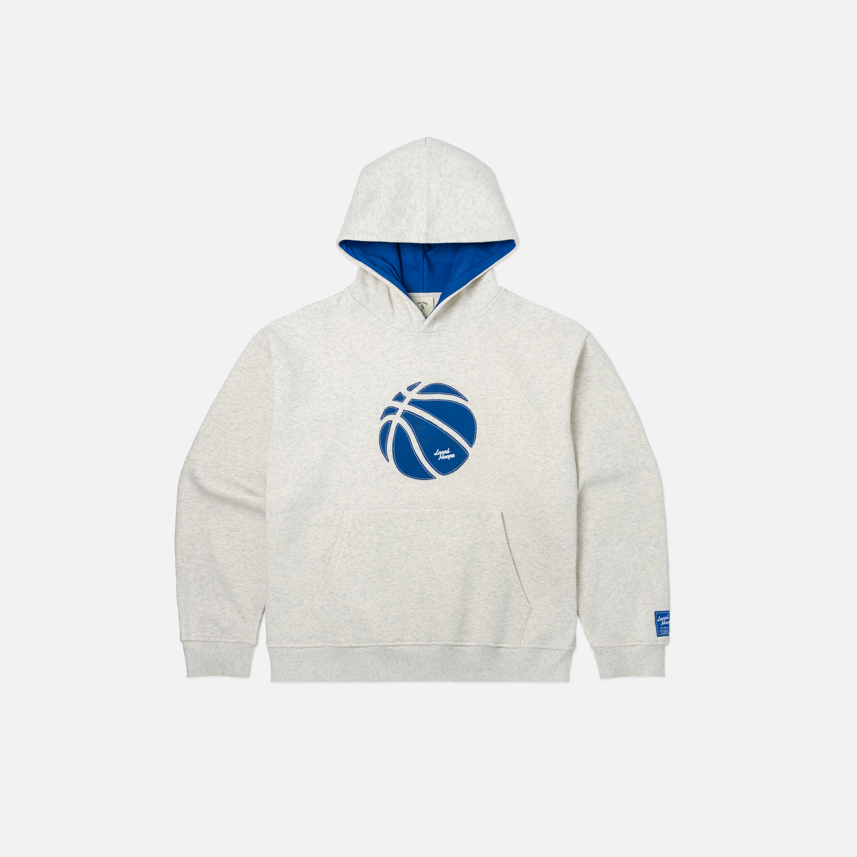 Kids Logo Ball Applique Hoodie